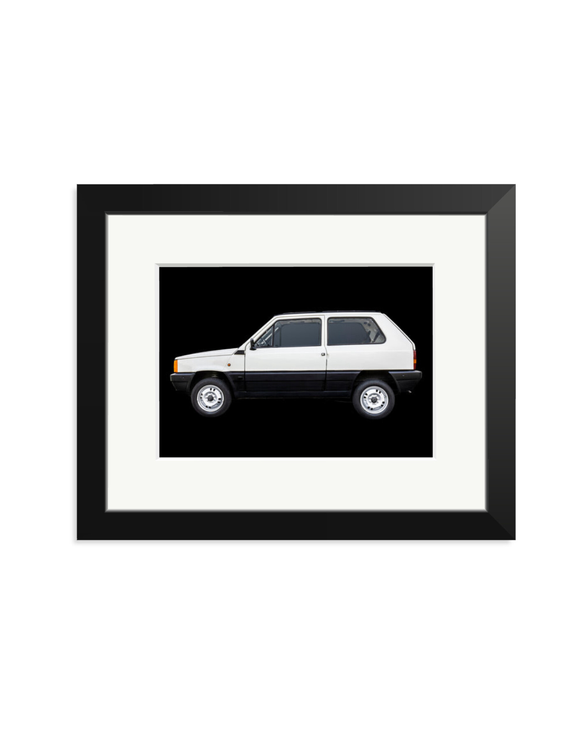 Fiat Panda Black / Small
