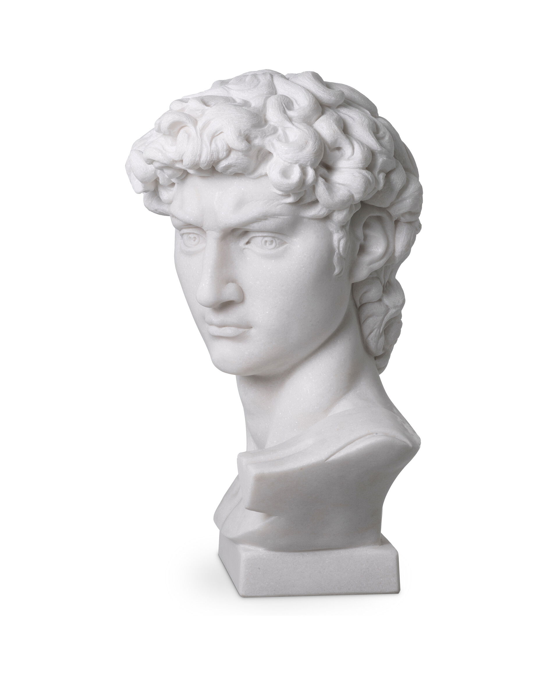David dekoration vit marmor