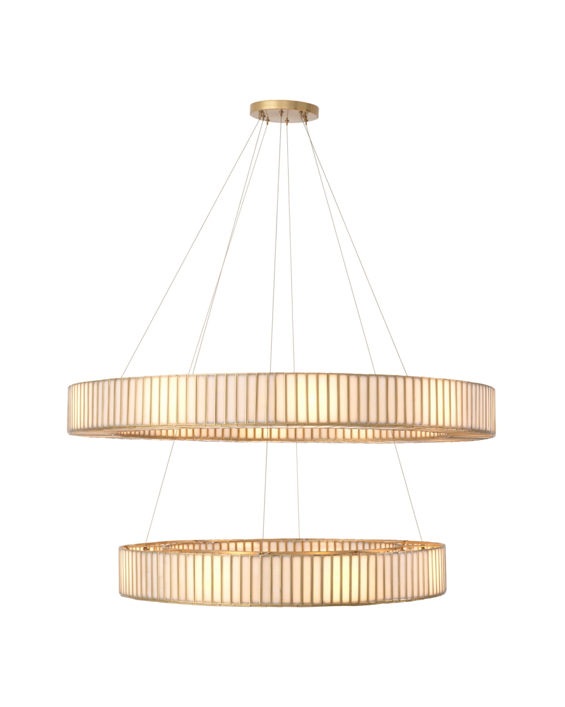 Monari takkrona antik mässing