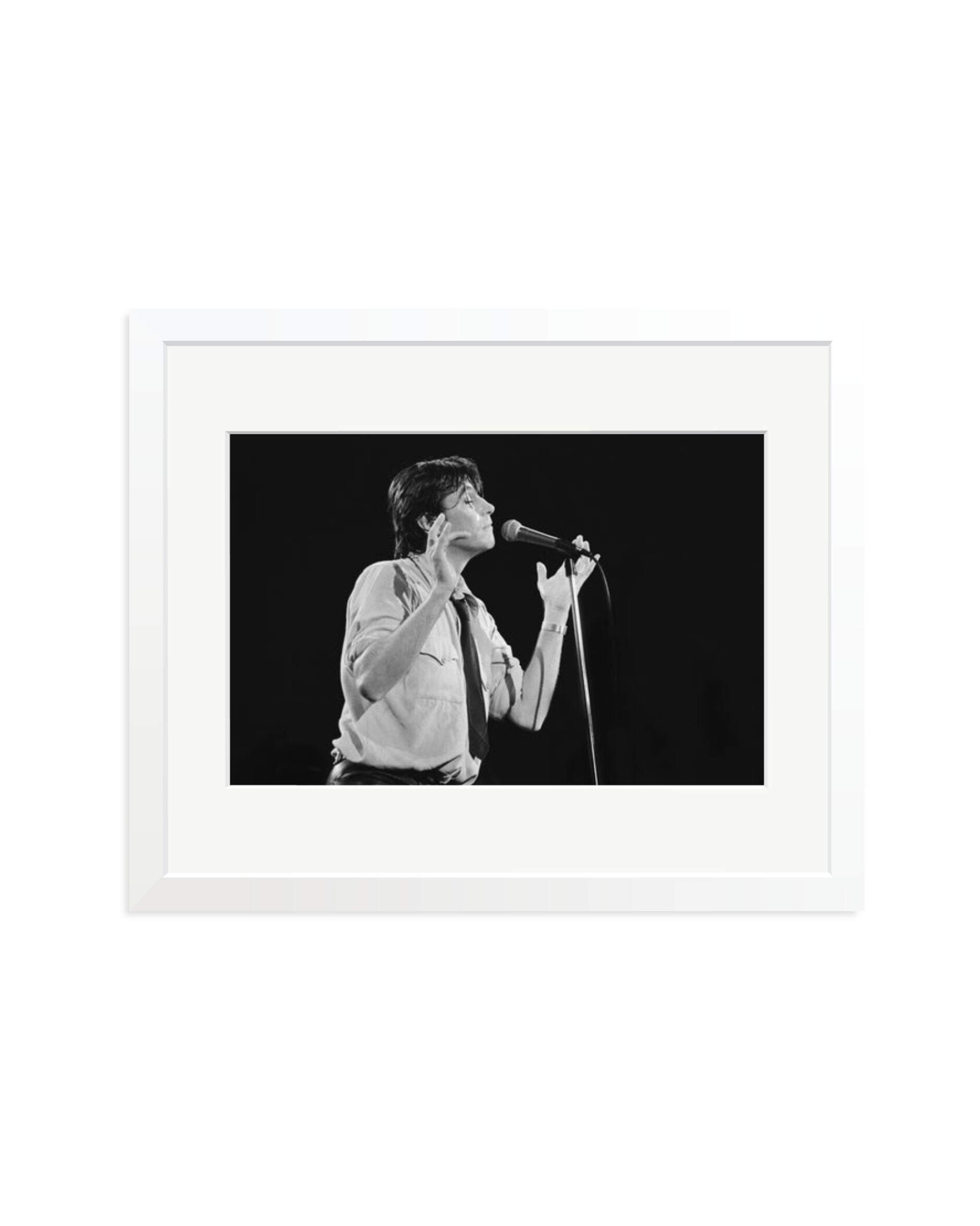 Bryan Ferry at The Paramount Theatre White / Medium