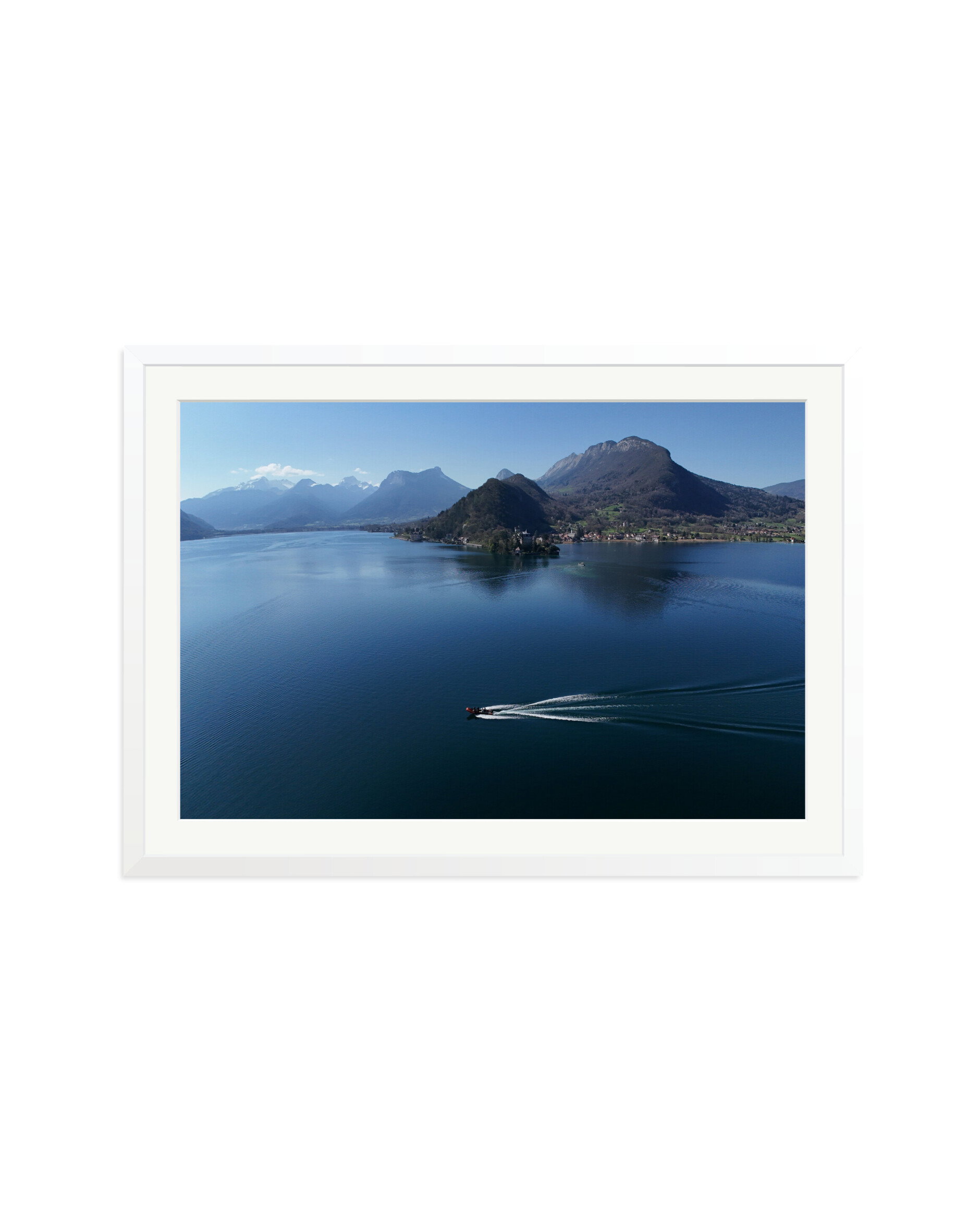Lake Annecy White / XXL