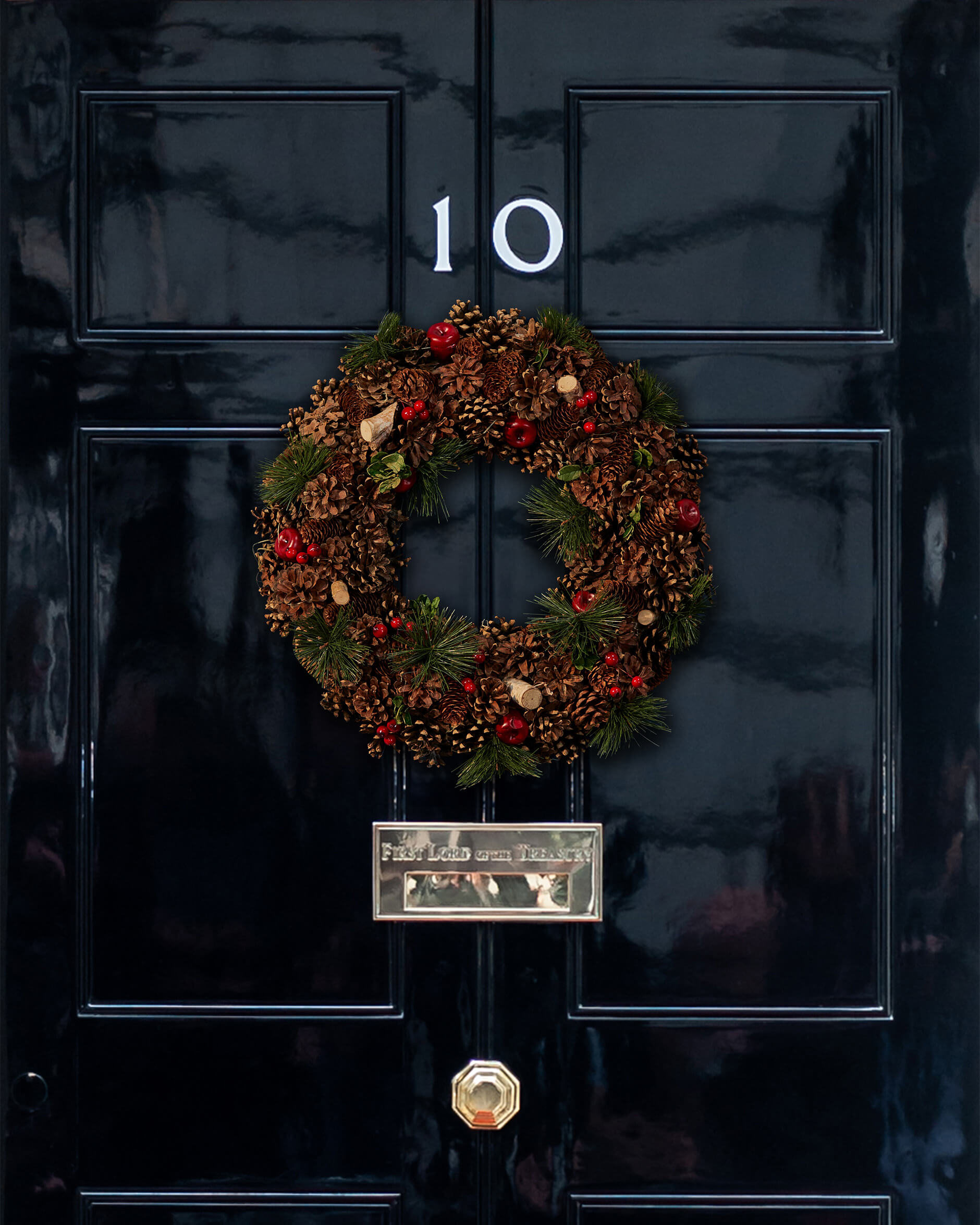 Cortina julkrans Ø33cm