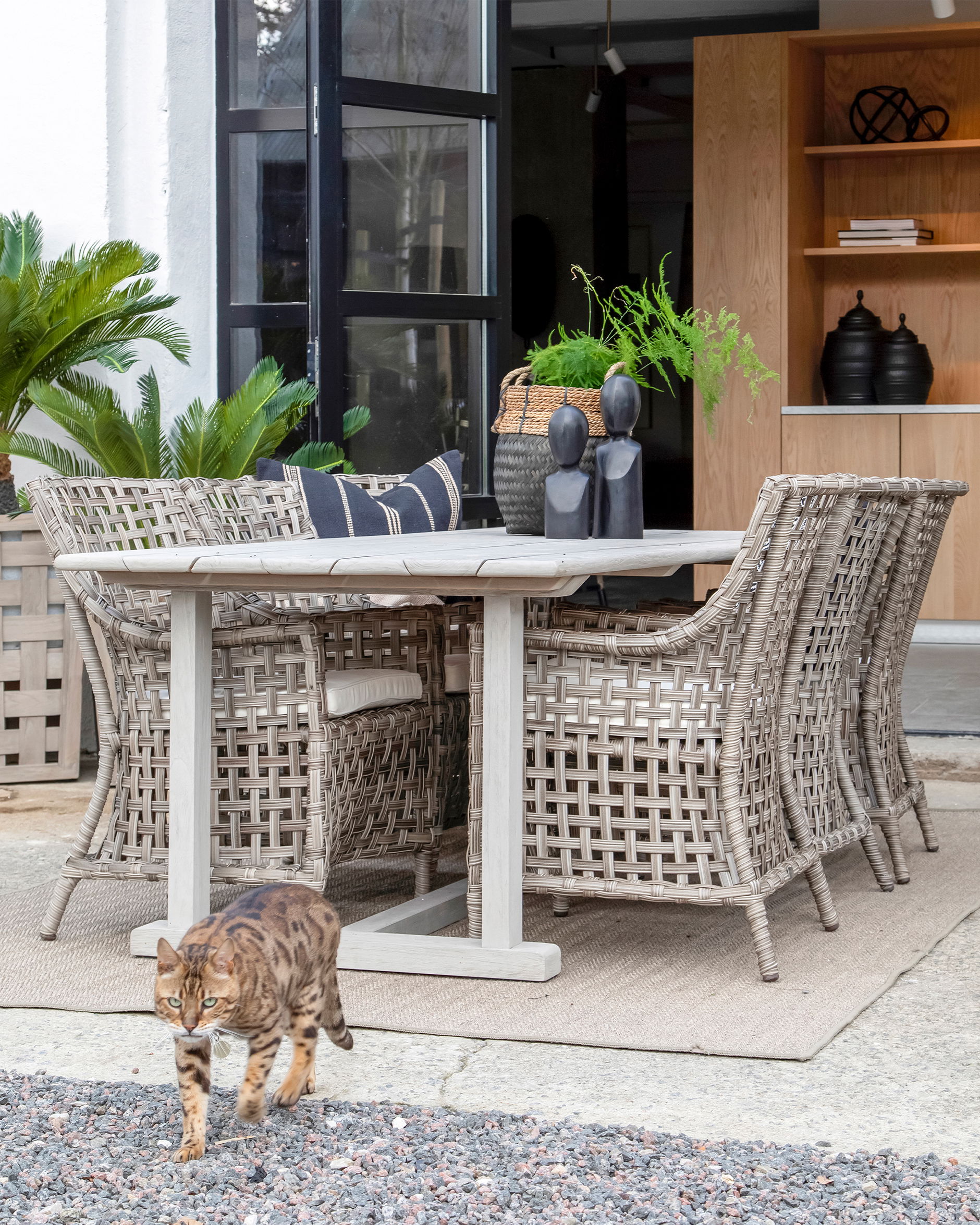 Malaga Armchair Classic Grey OUTLET