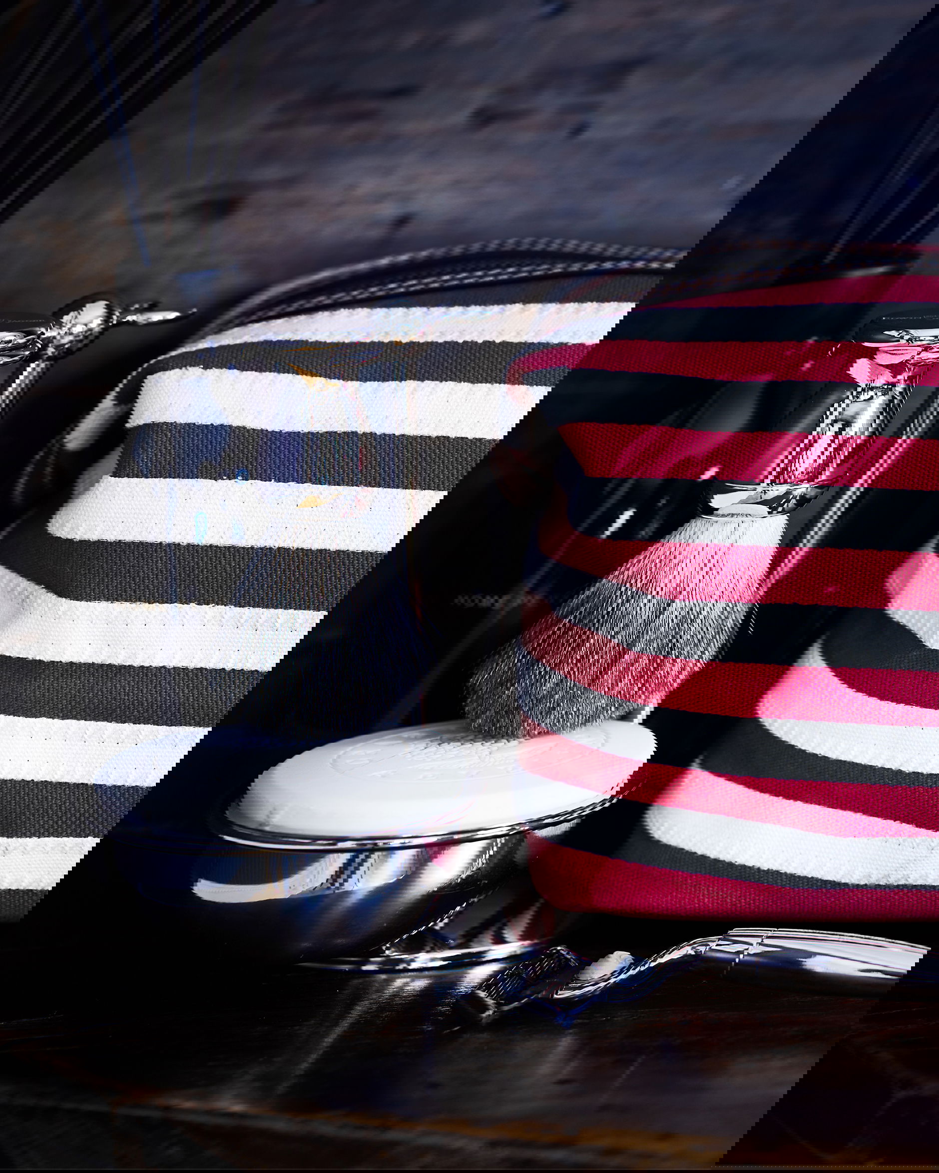 Edwin Jagger 4 Piece Shaving Set Nickel