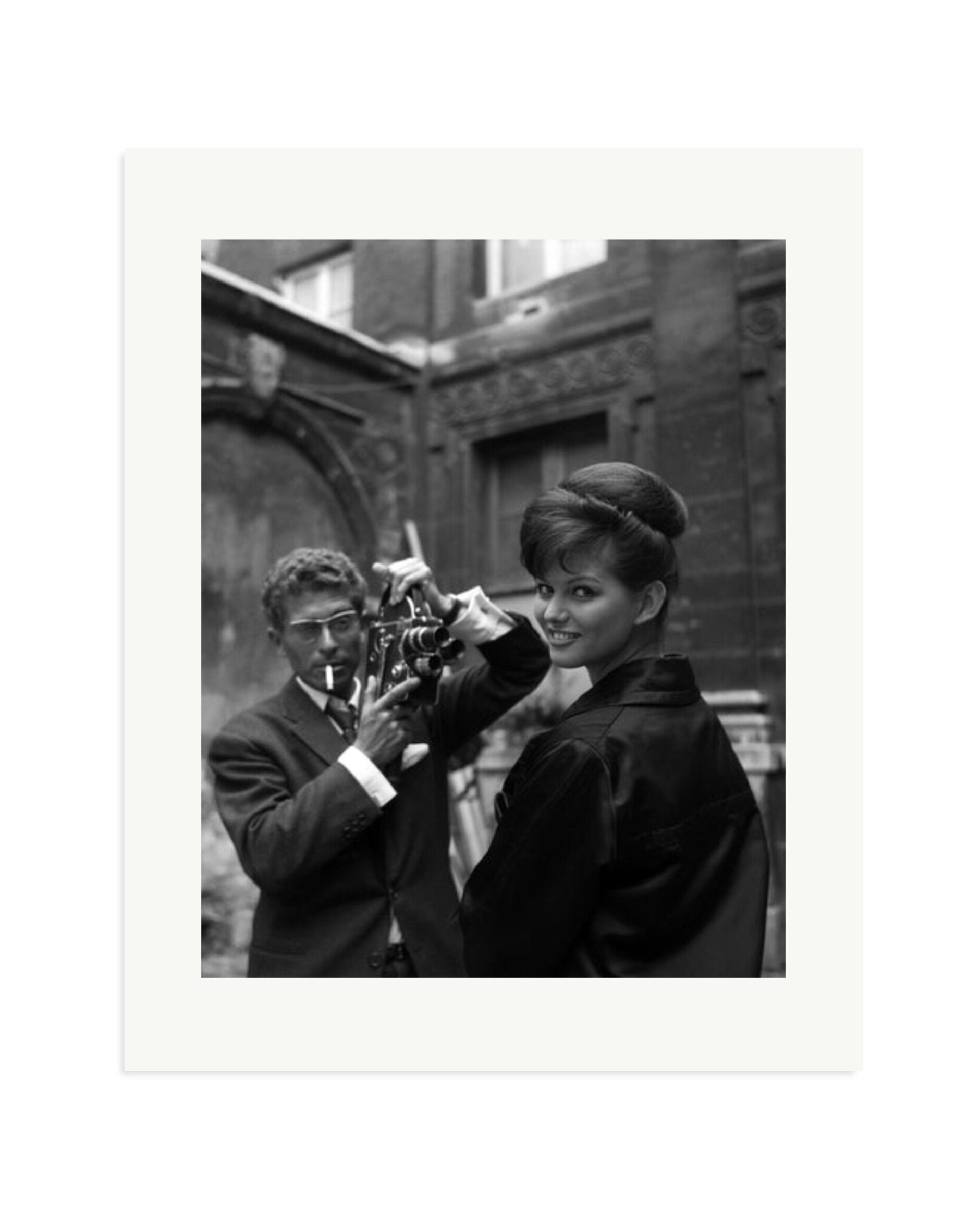 Cowl and Cardinale Print Only / XL