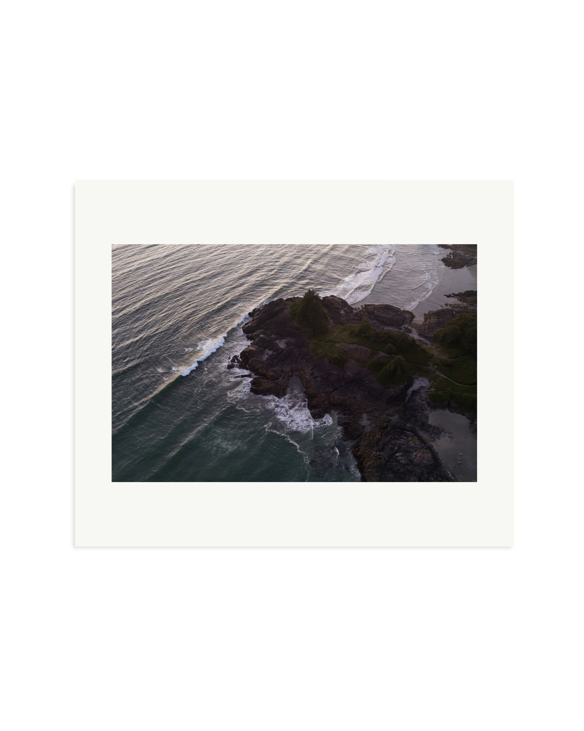 The Point at Nightfall Print Only / Large