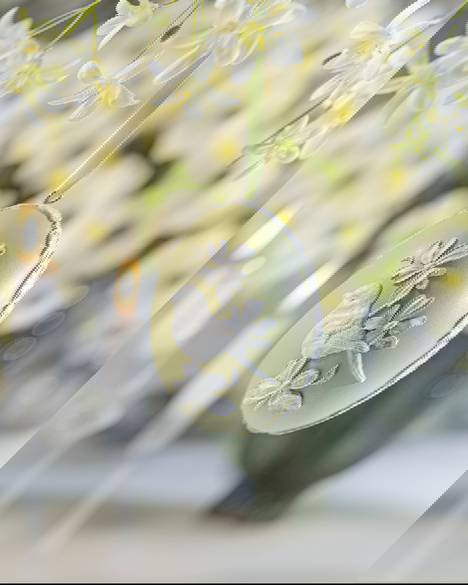 Ofelia påskeæg hængende dekoration grøn