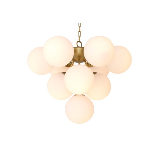 Icaro taklampe, messing