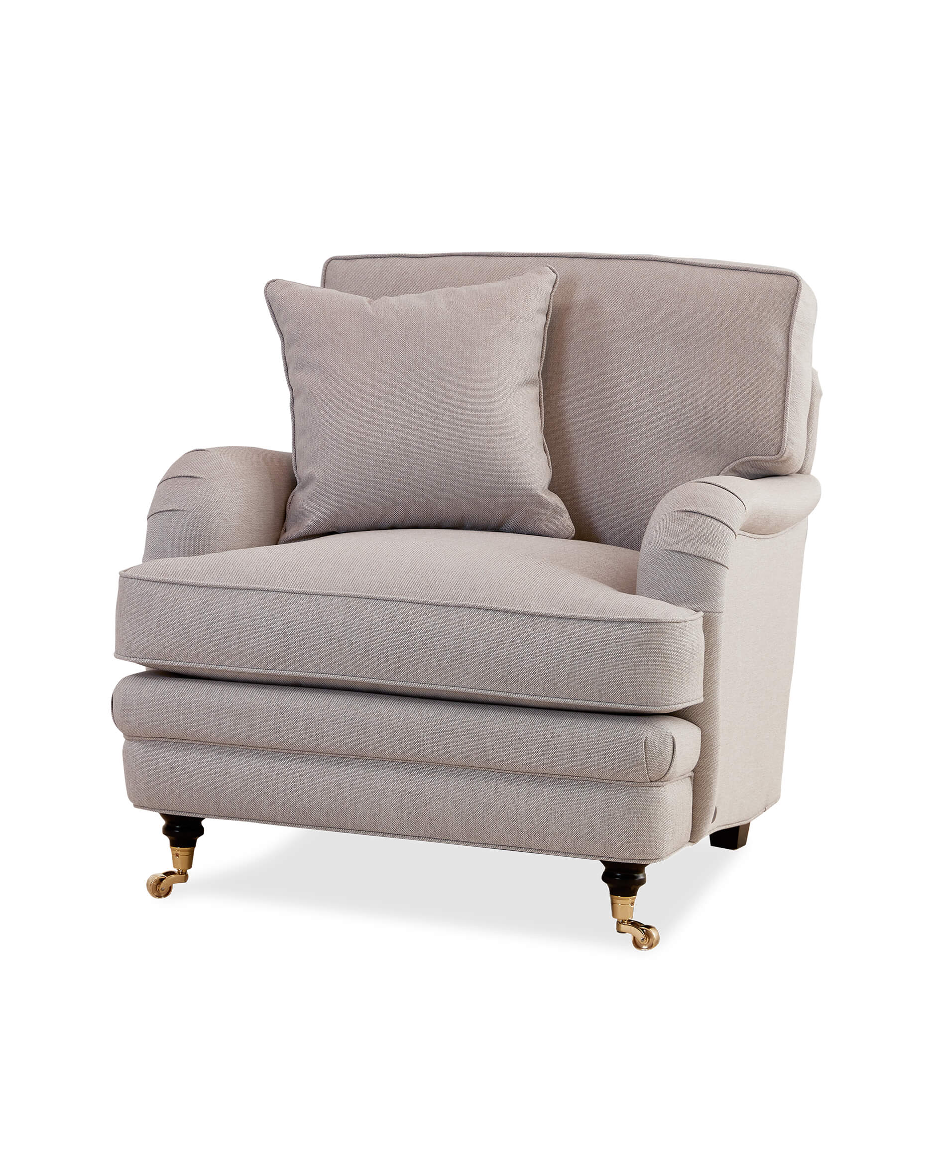 Howard Heritage fåtölj sand