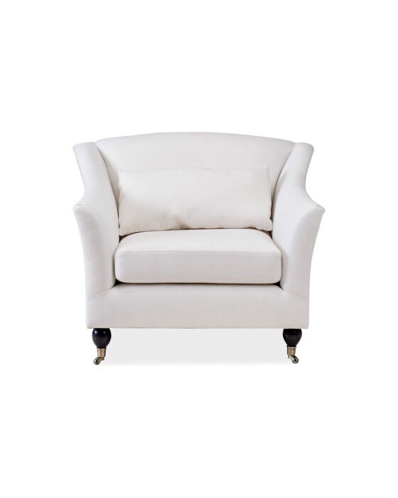 Dorchester fåtölj off-white | Möbler - Fåtöljer - Tygfåtöljer | Möbelexperten