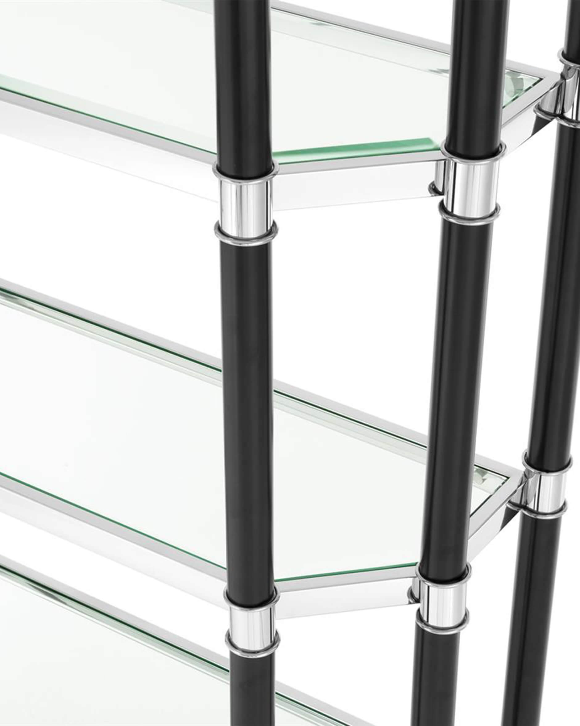 Florence bokhylla nickel OUTLET