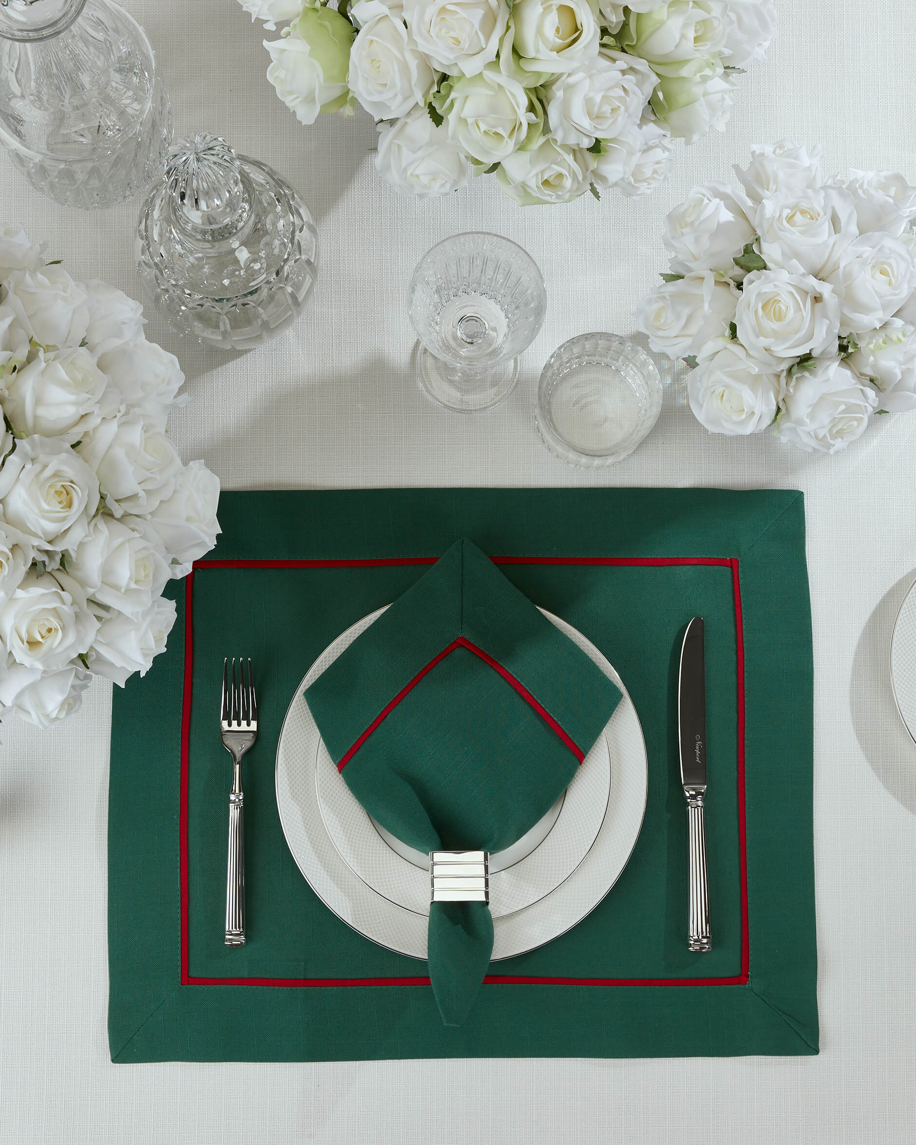 Castleford bordstablett grön