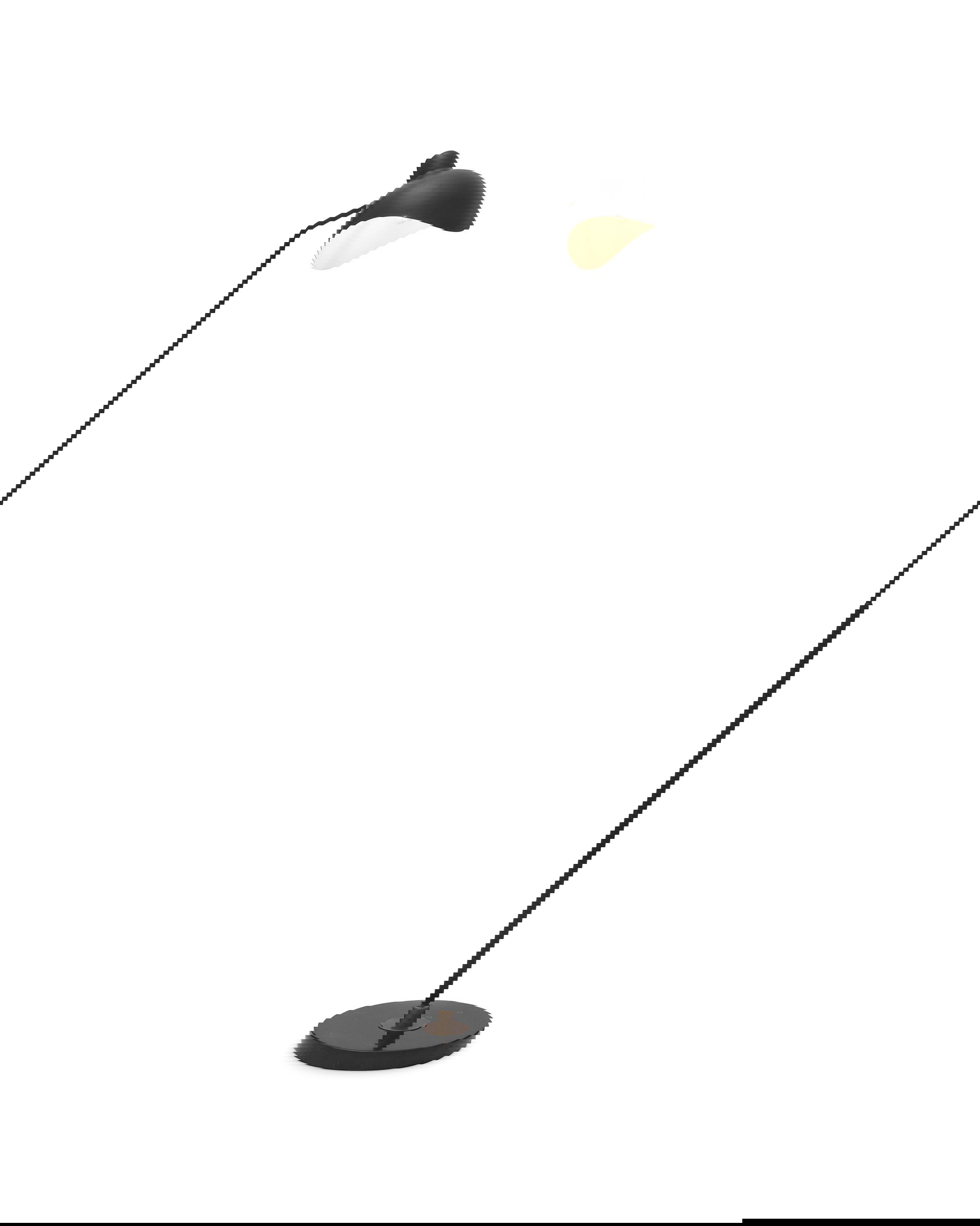 Asta golvlampa mässing