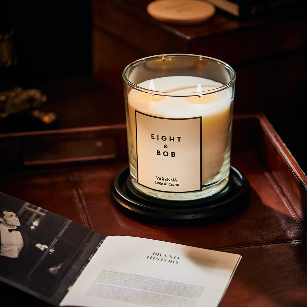 Eight & Bob Varenna Scented Candle Refill