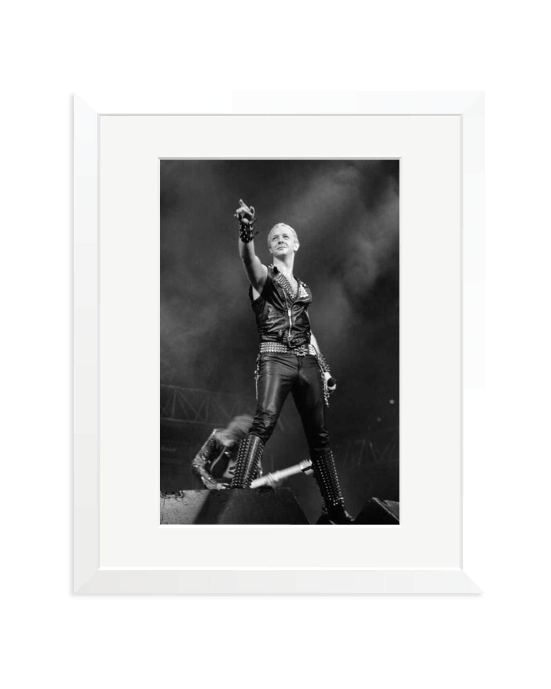 Rob Halford White / Medium