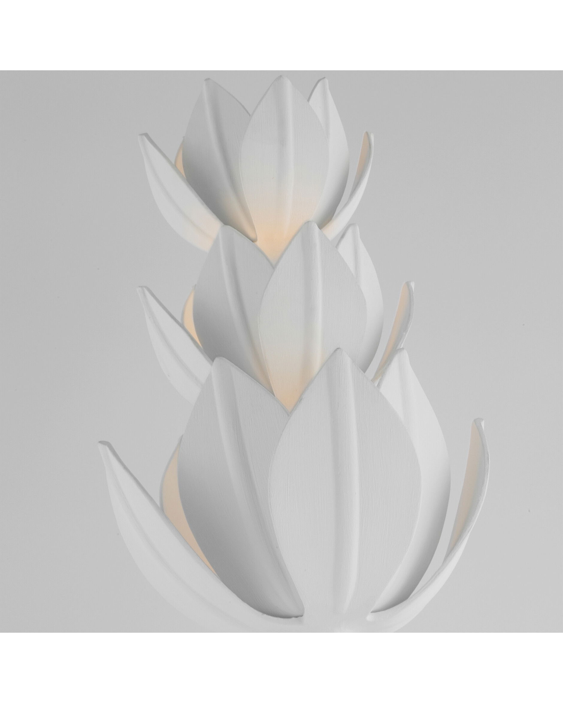 Alberto 70" golvlampa vit