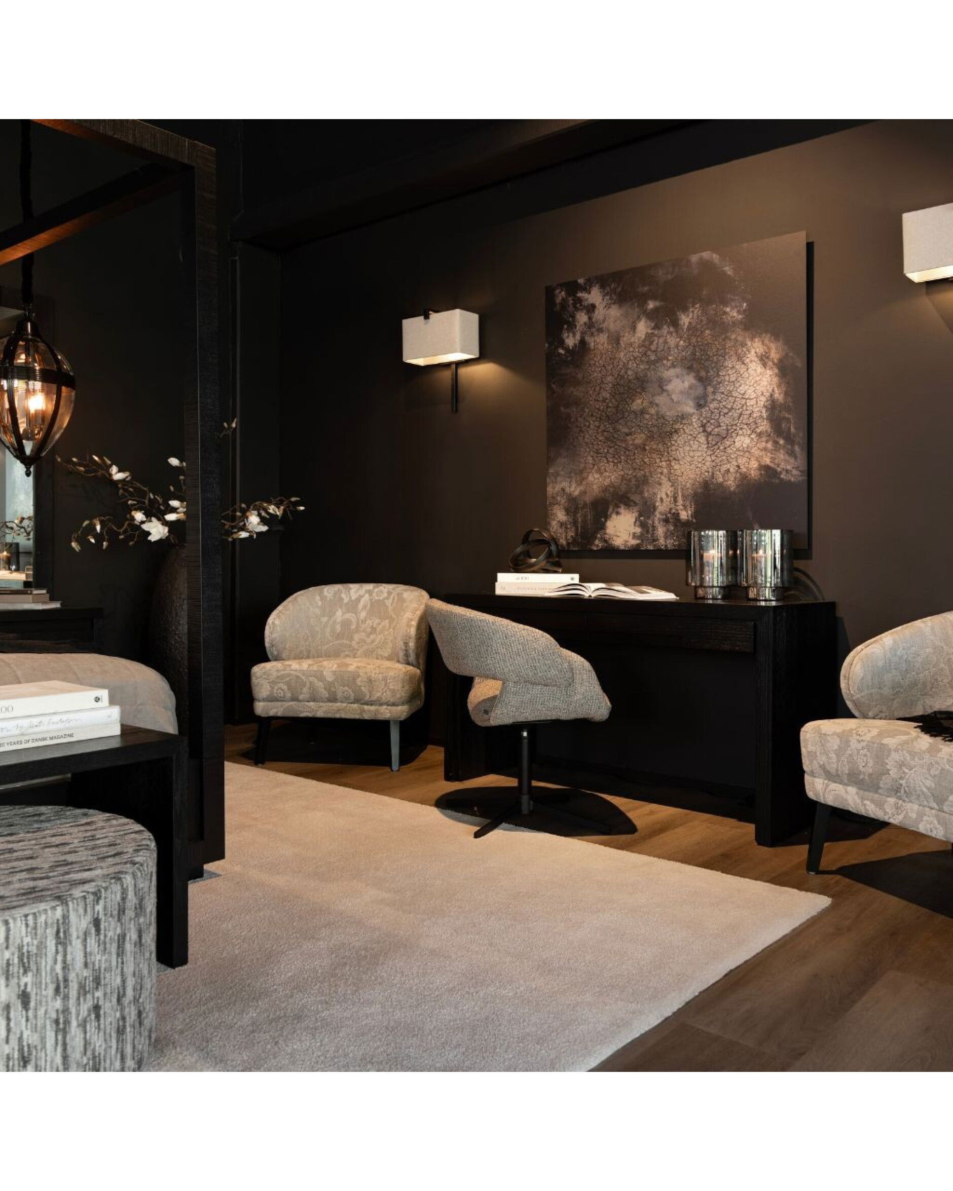 Franklin swivel ruokatuoli viva oyster