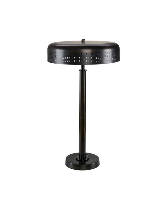 Armando bordslampa antik brons L