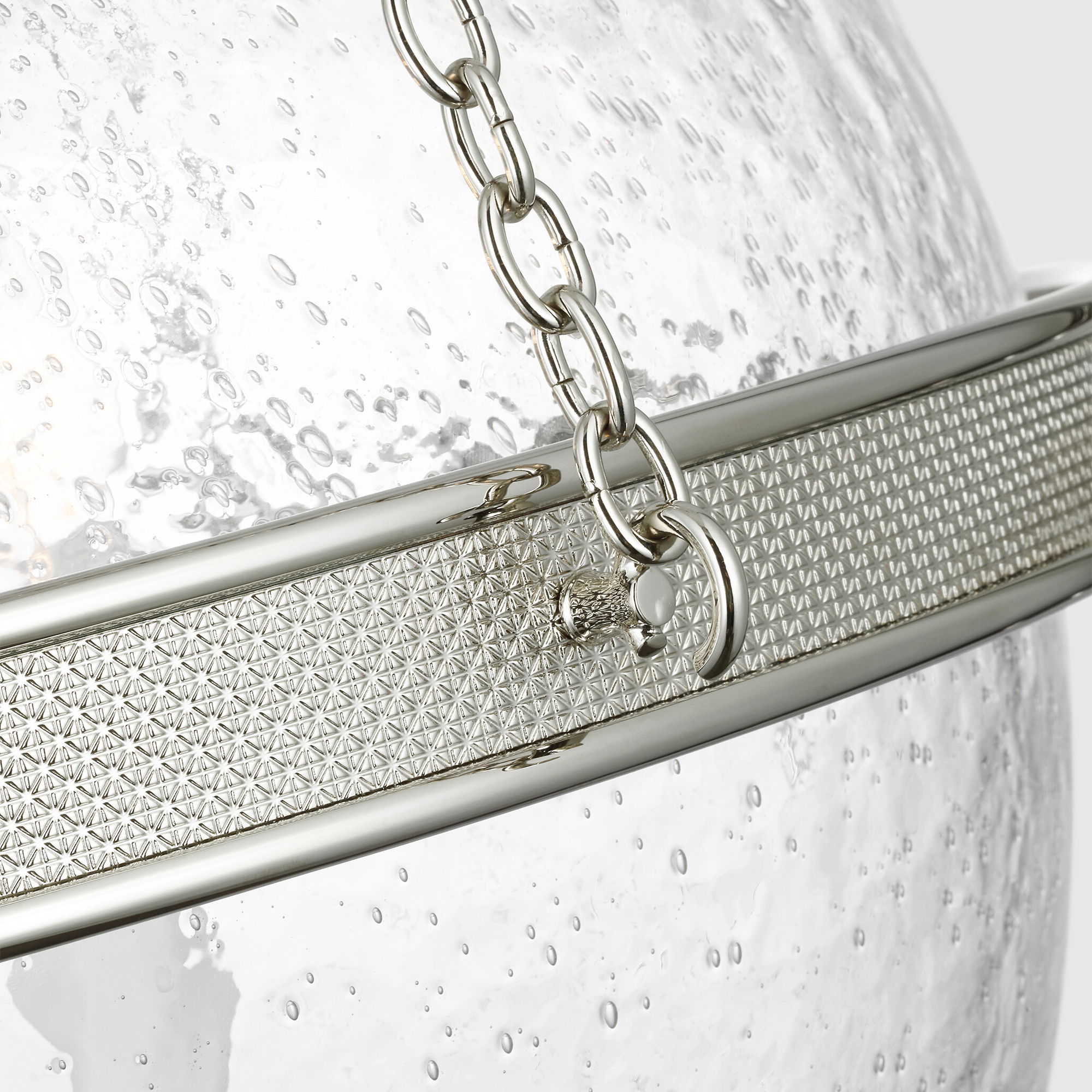 Reese 18" Globe takpendel nickel