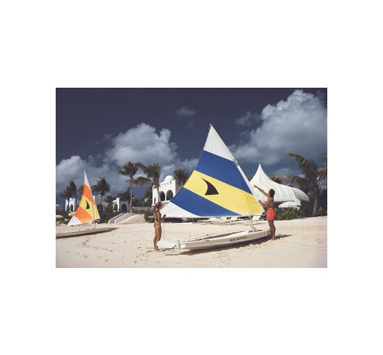 Sailing in Anguilla