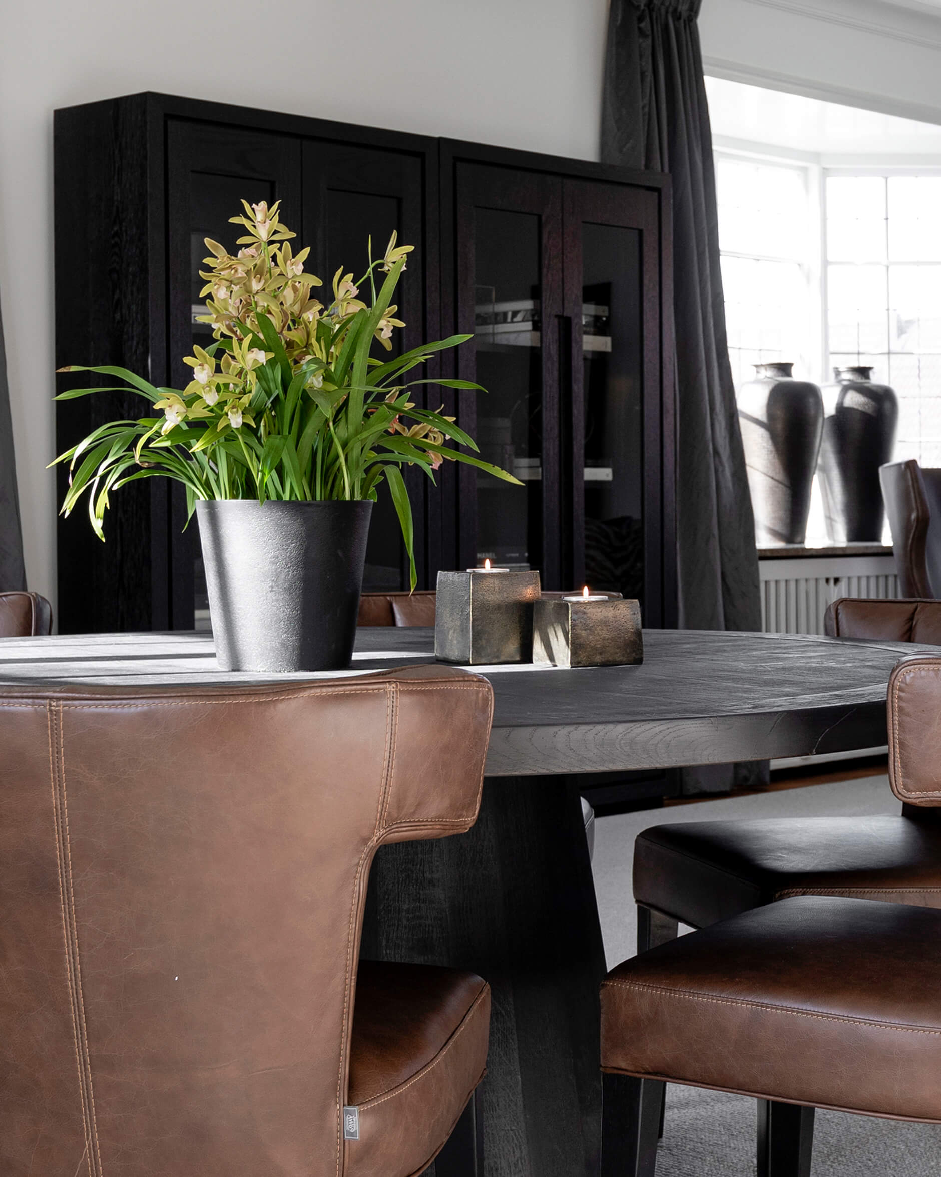 Tealight ljushållare mässing OUTLET