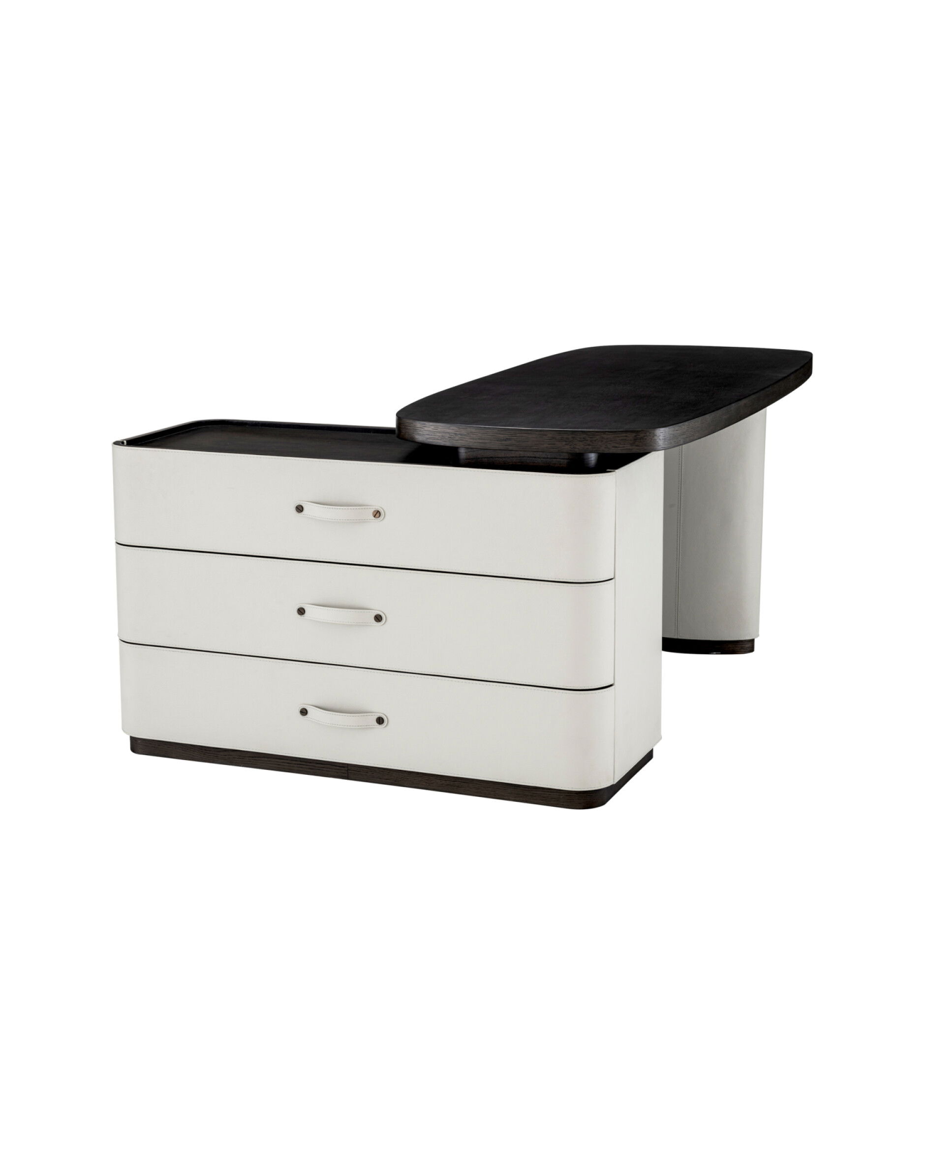 Numana skrivbord ljusgrå