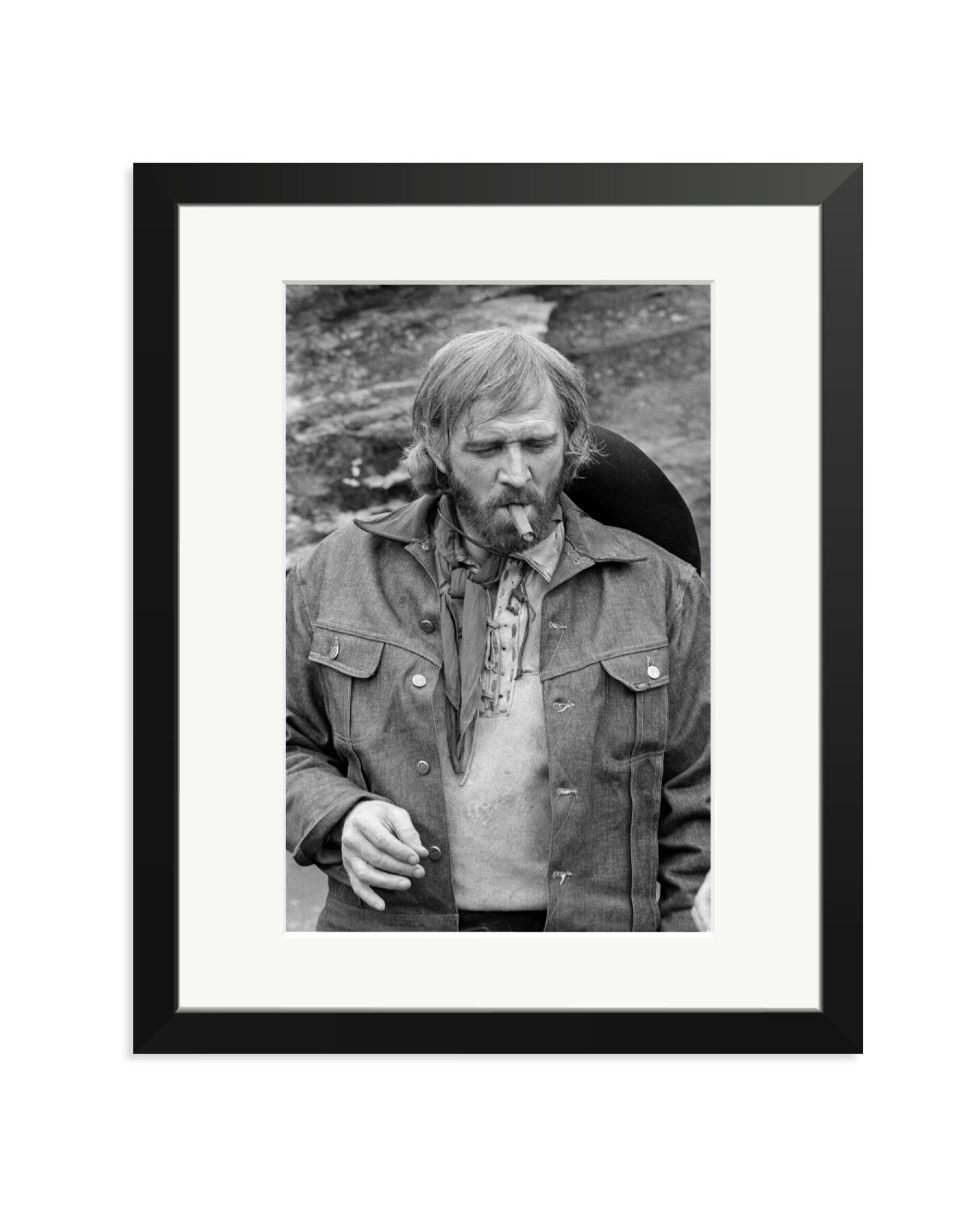 Harris in the Wilderness Black / Medium