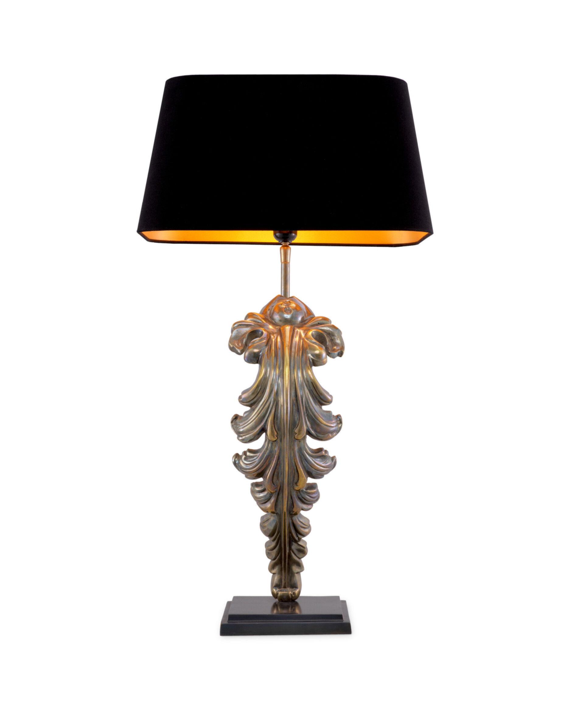 Beau Site Table Lamp Brass