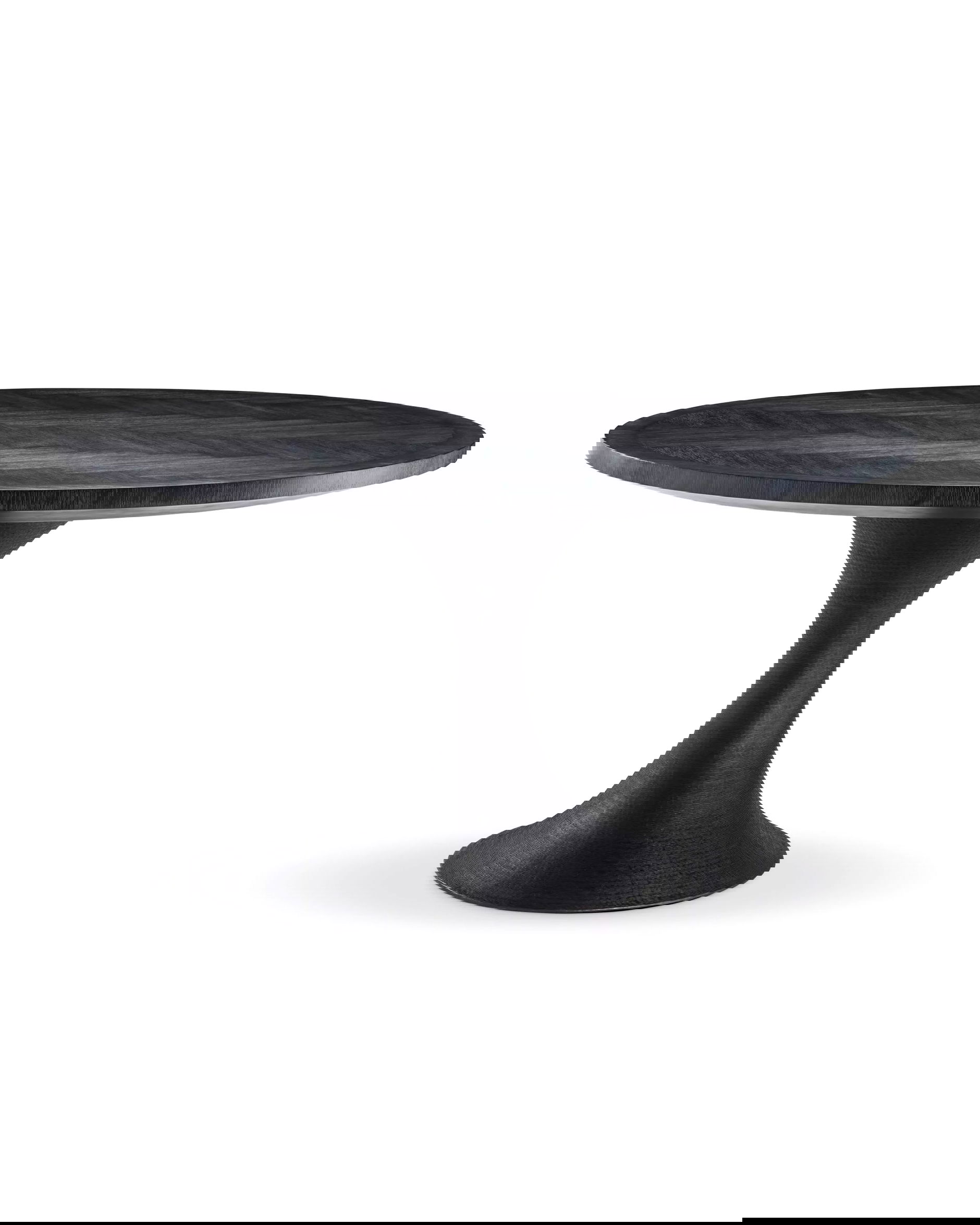 Melchior matbord rund charcoal OUTLET