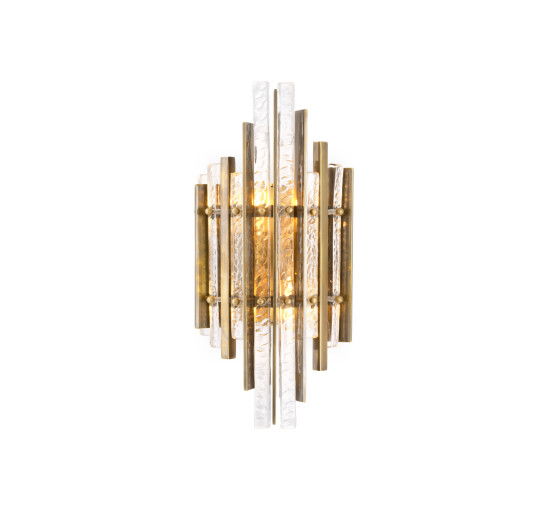 Leonora Wall Lamp Vintage Brass