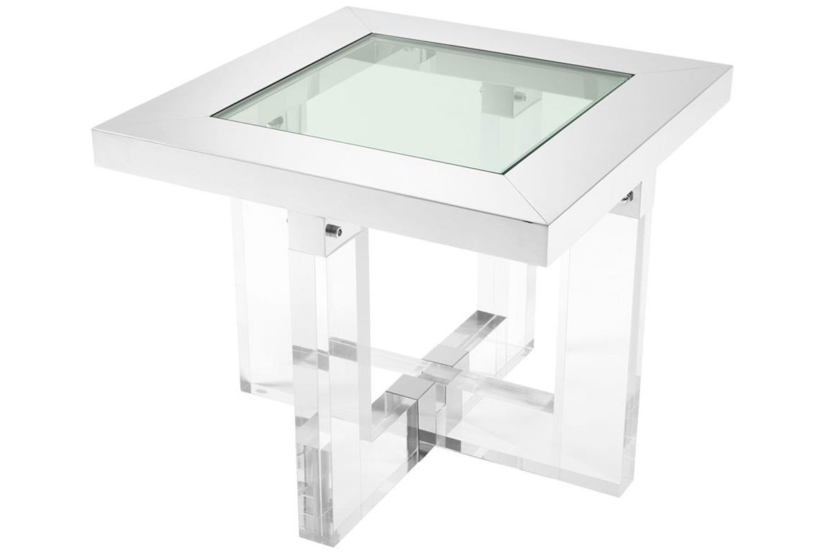 Horizon sidobord silver OUTLET