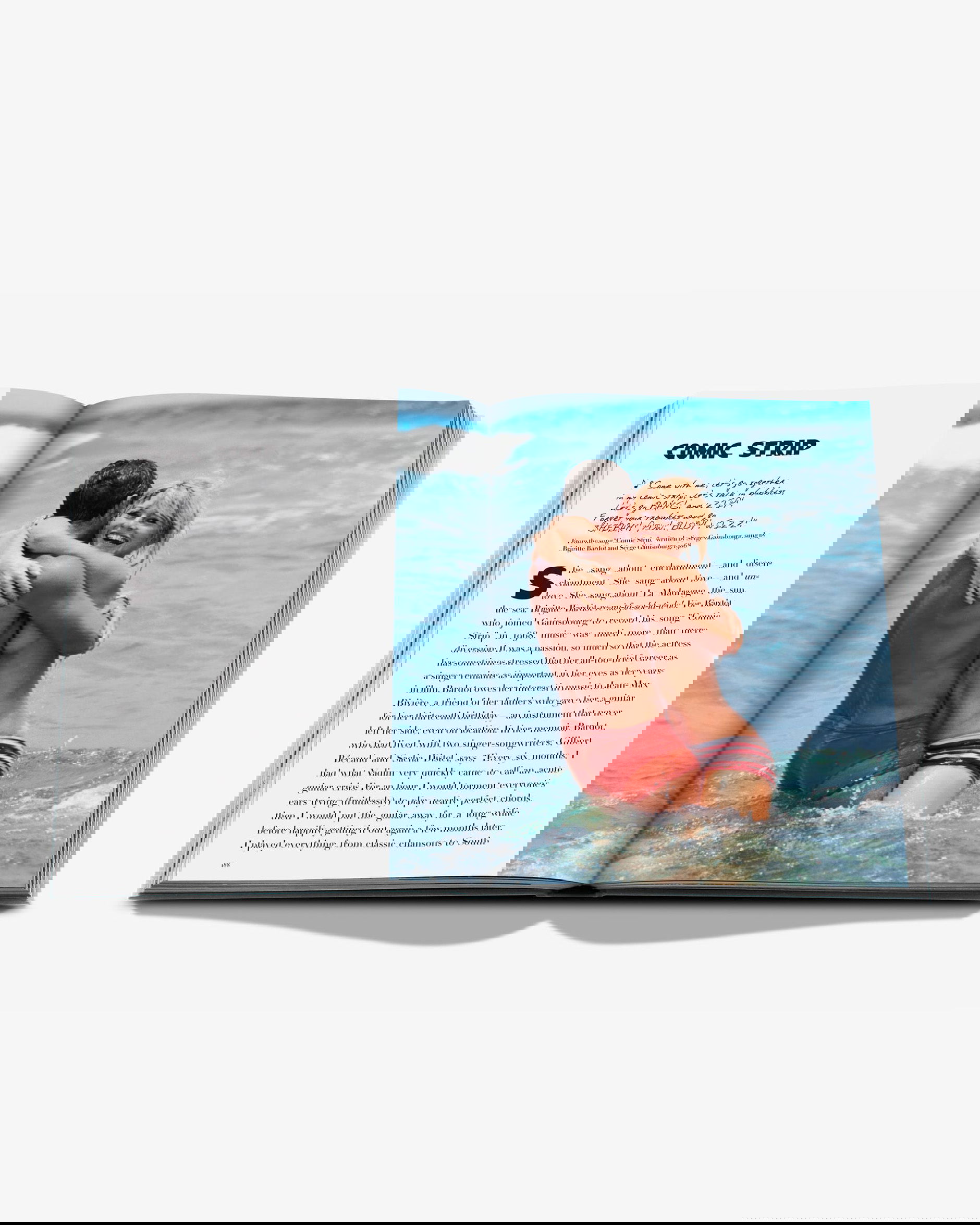 Brigitte Bardot: Intimate