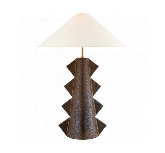 Crystal Bronze - Senso Large Table Lamp Autumn Copper