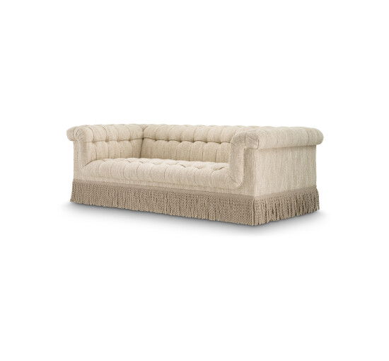 Dorantes soffa bouclé sonata cream