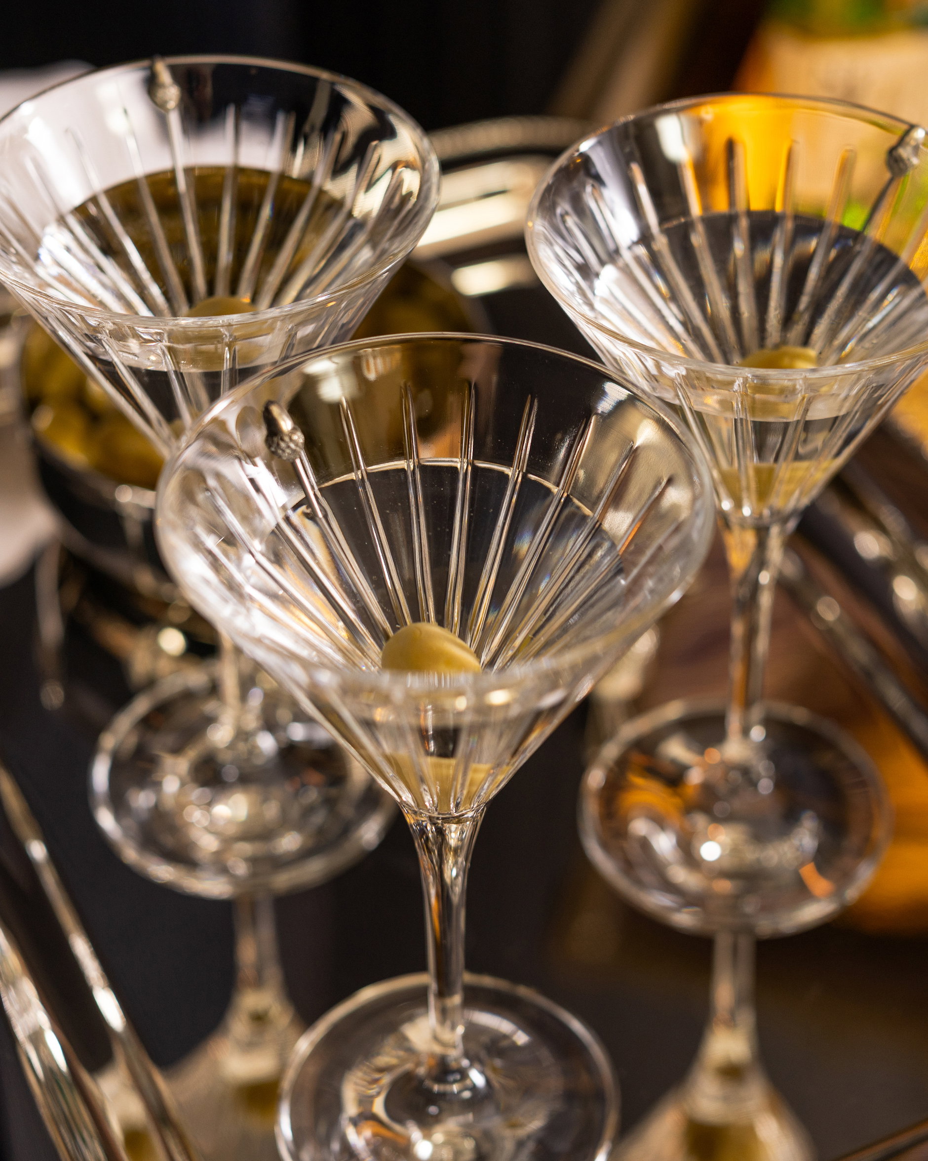 Manhattan Martini Glass Crystal 6-pack