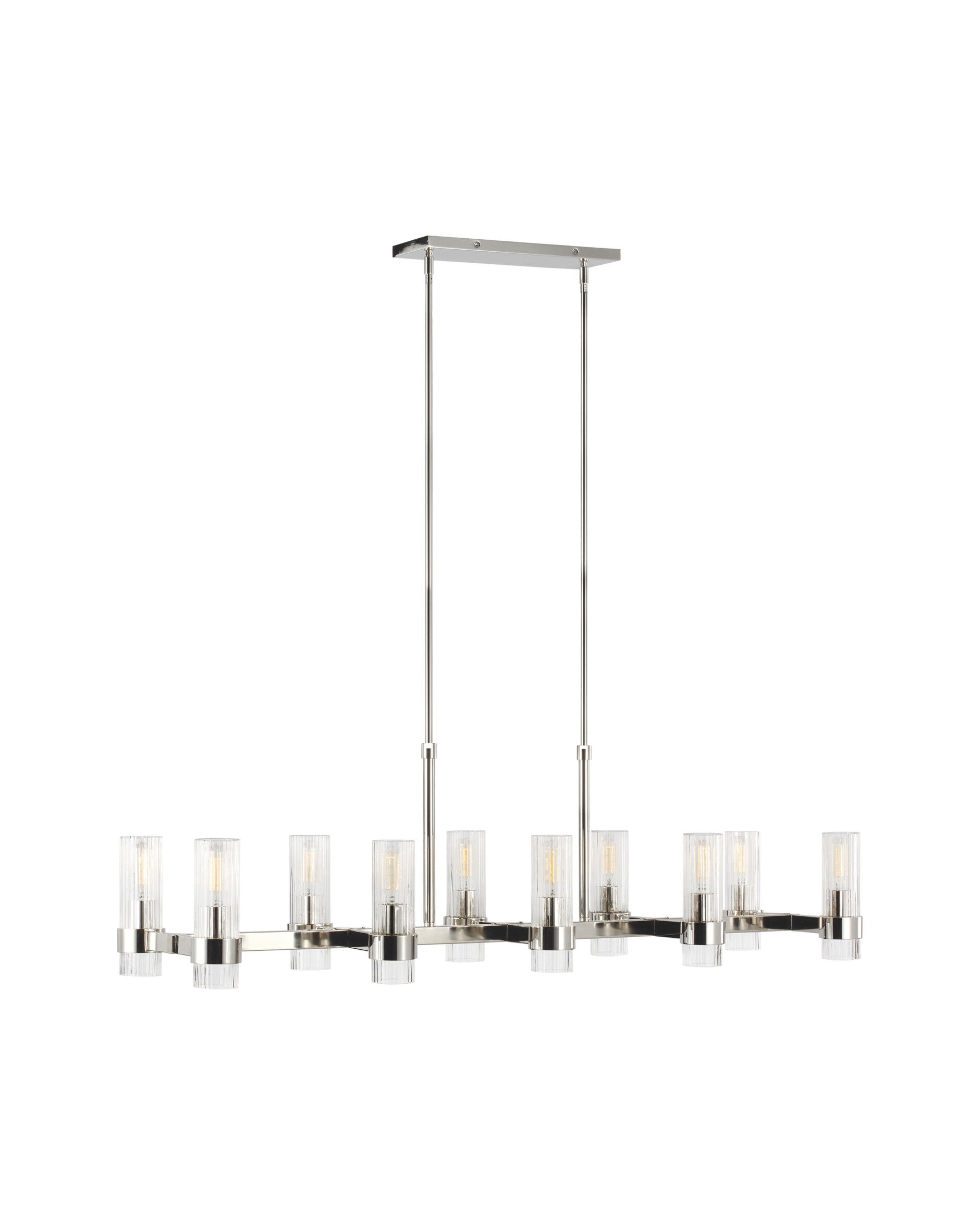 Geneva takkrona linjär nickel