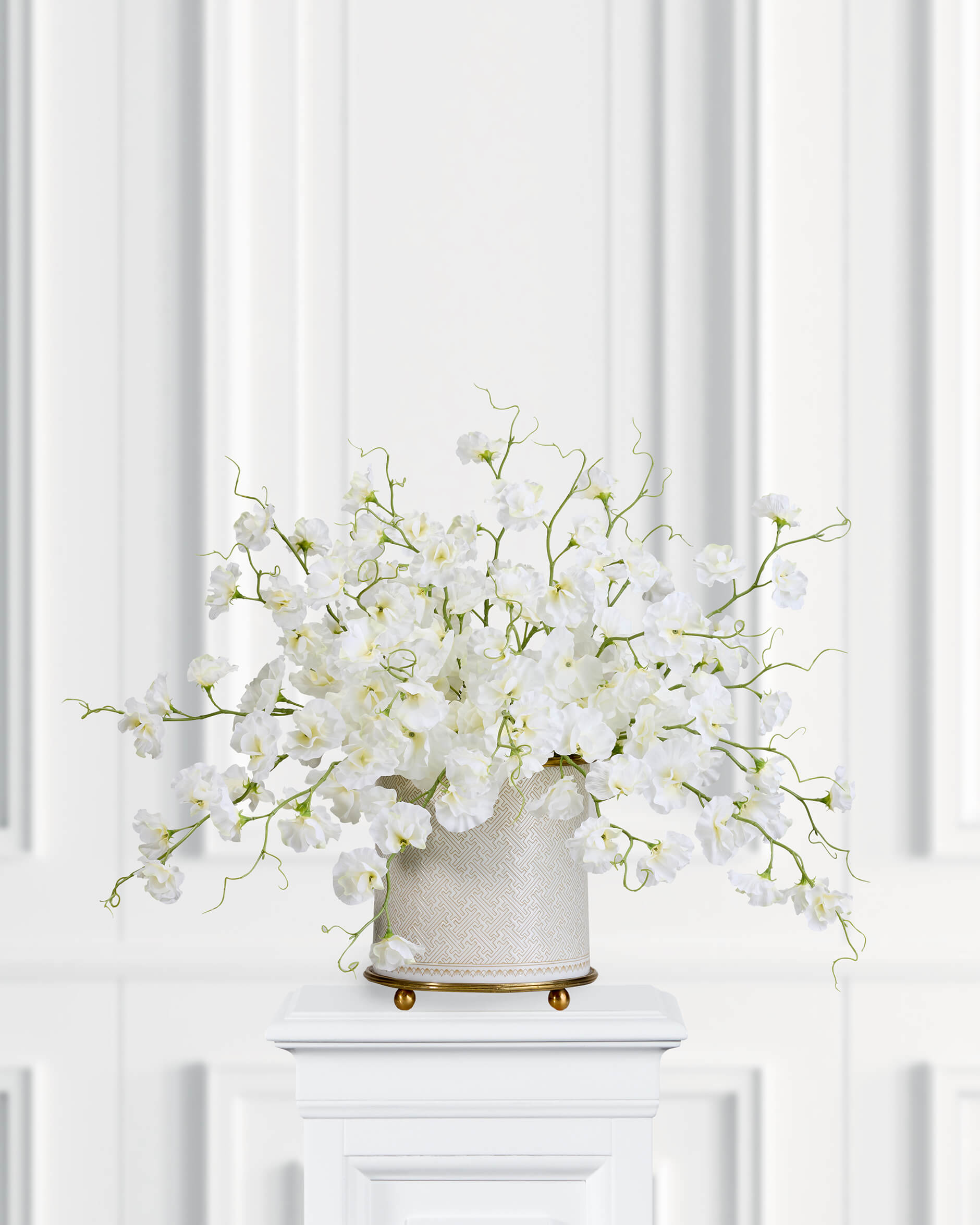 Sweet Pea Cut Flower White