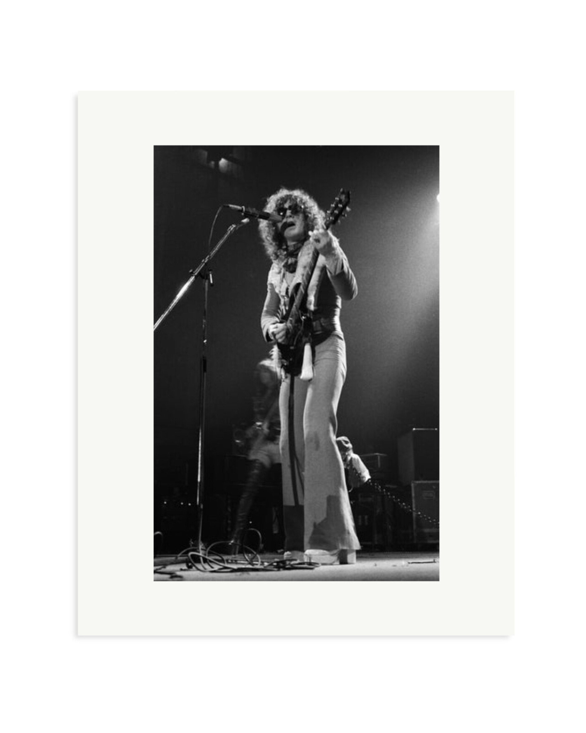 Ian Hunter 1975 Print Only / Medium