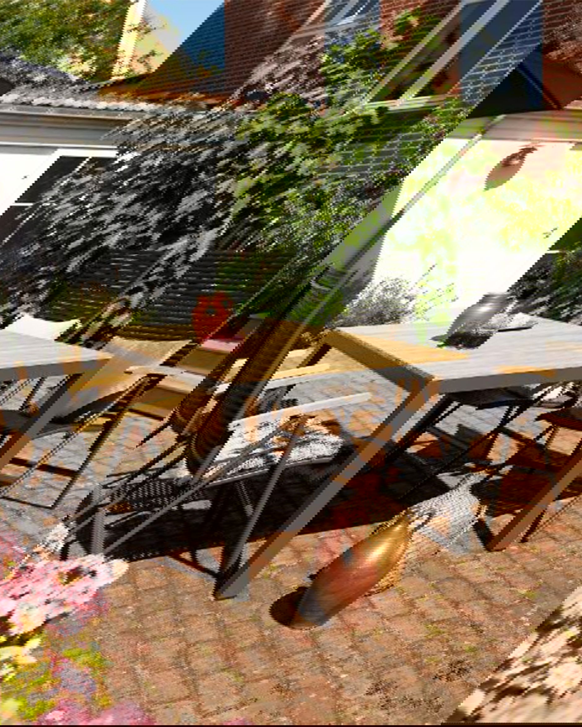 Mood Extreme matbord antracit