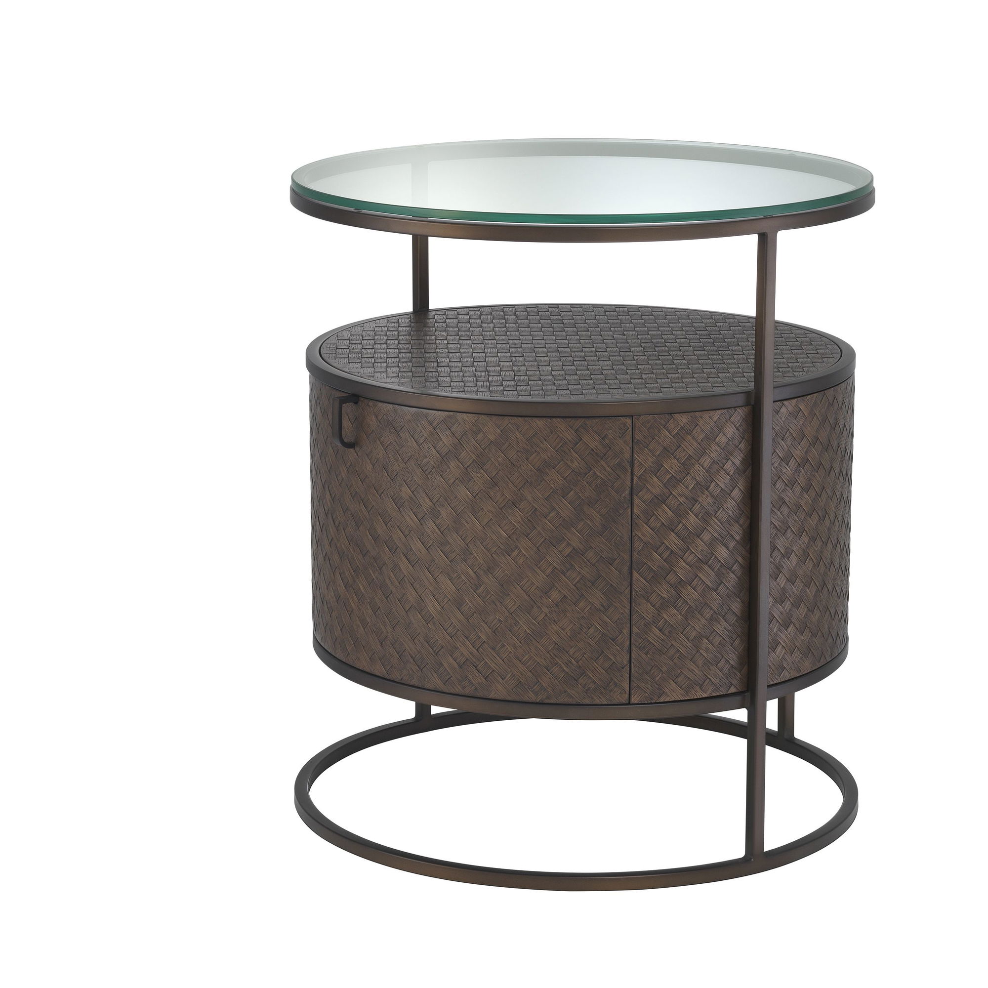 Napa Valley sängbord brons