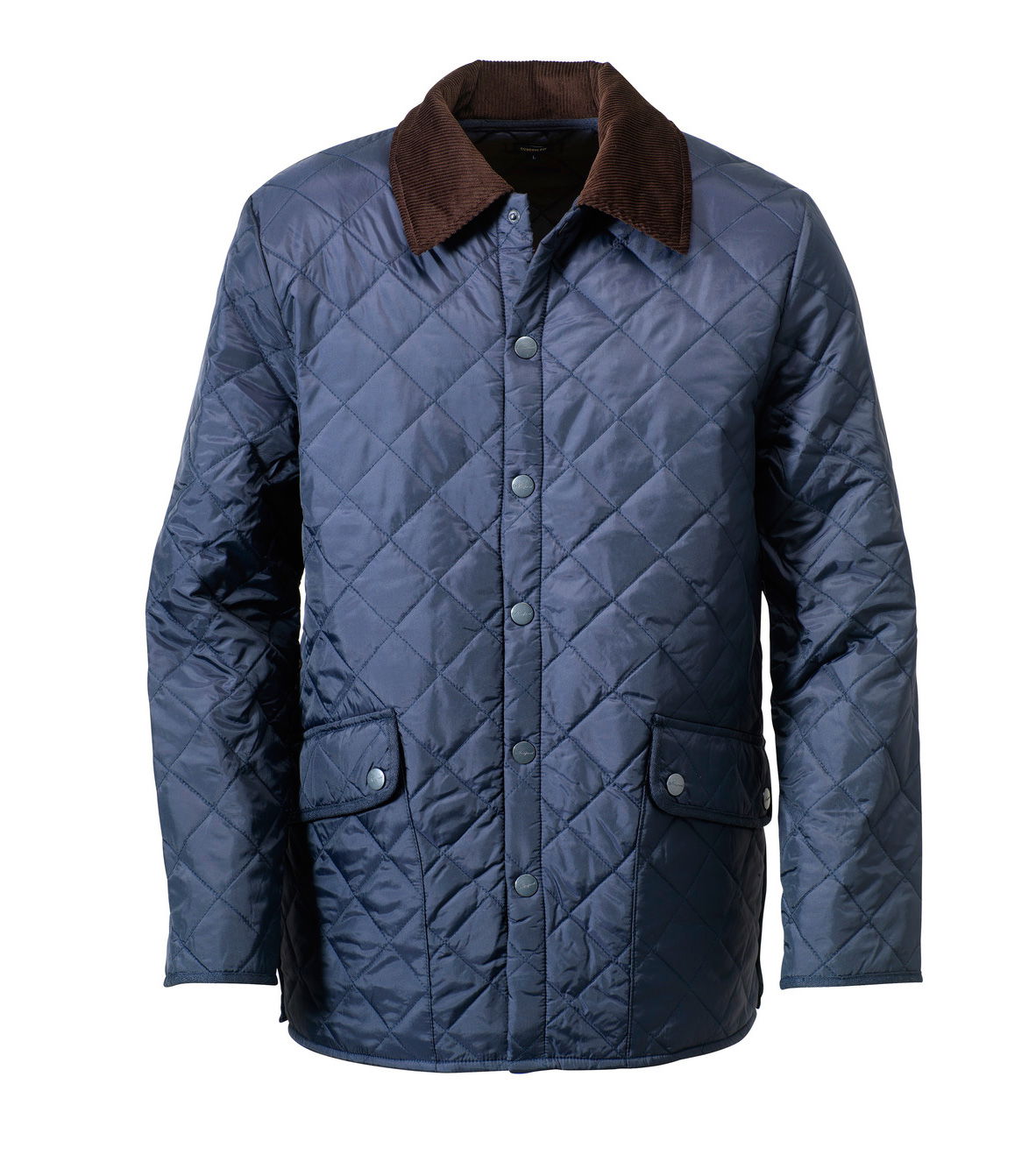 Montauk quilted jacka blå