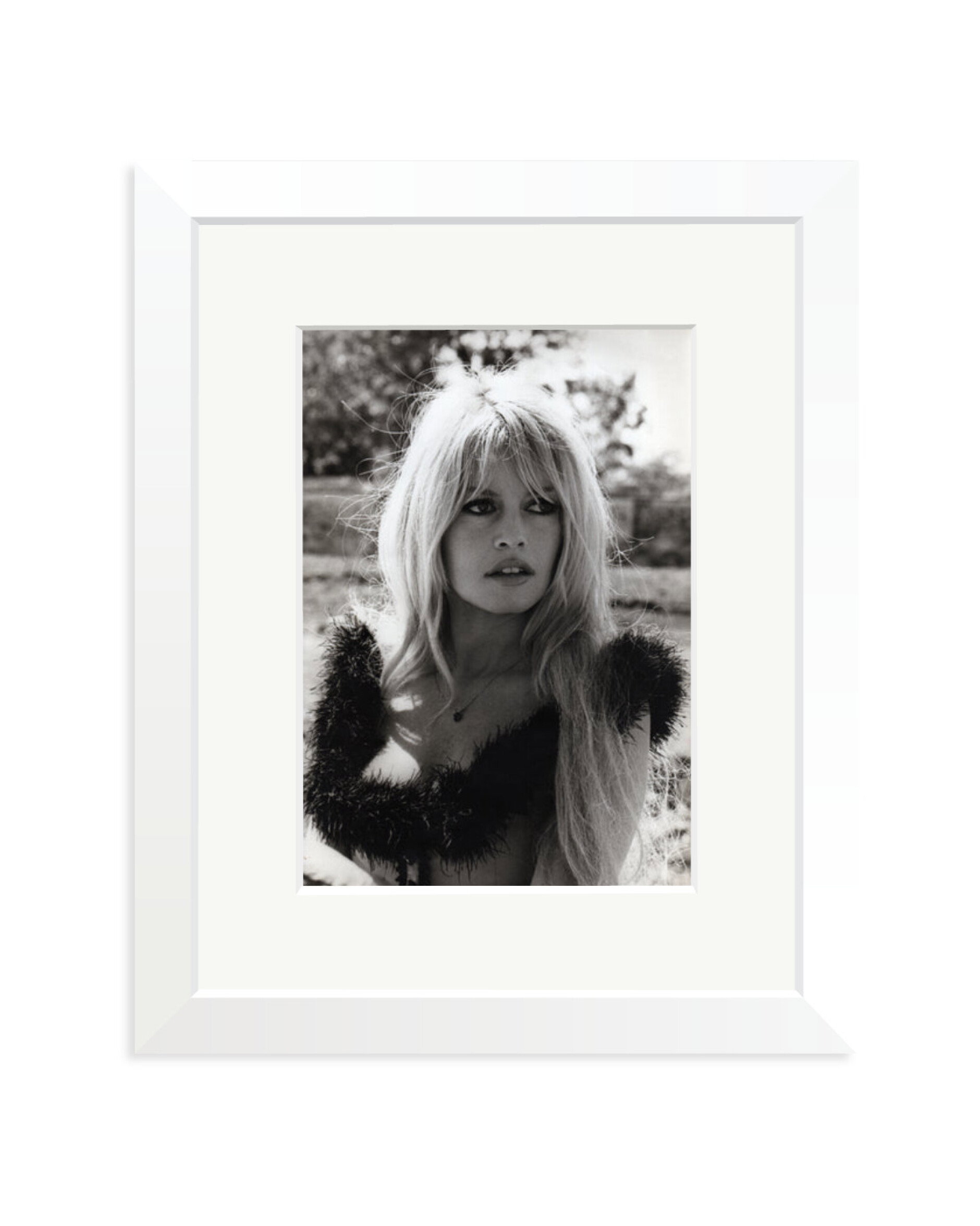 Brigitte in 'Viva Maria' White / Small