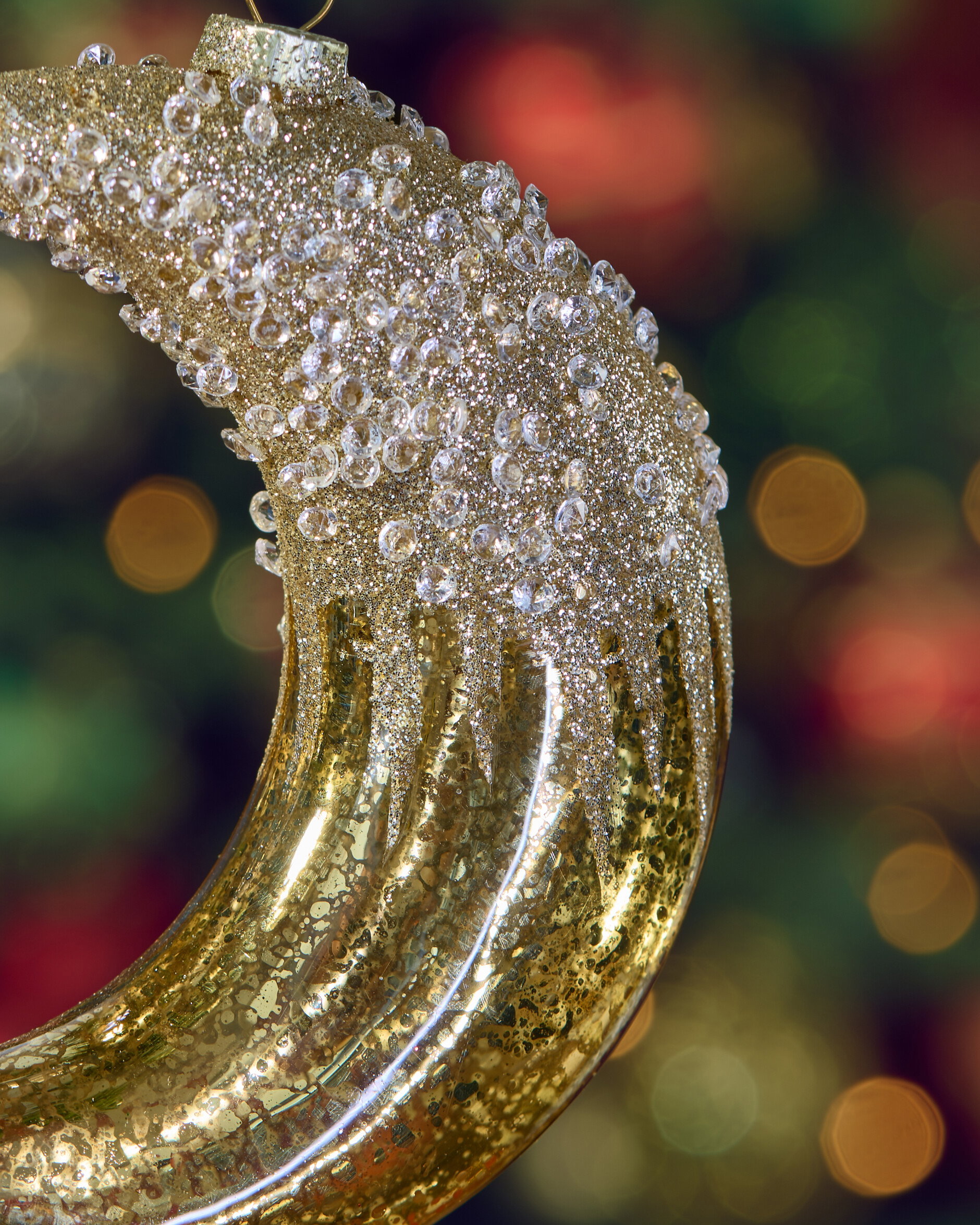 Lune Mond Weihnachtsbaumschmuck