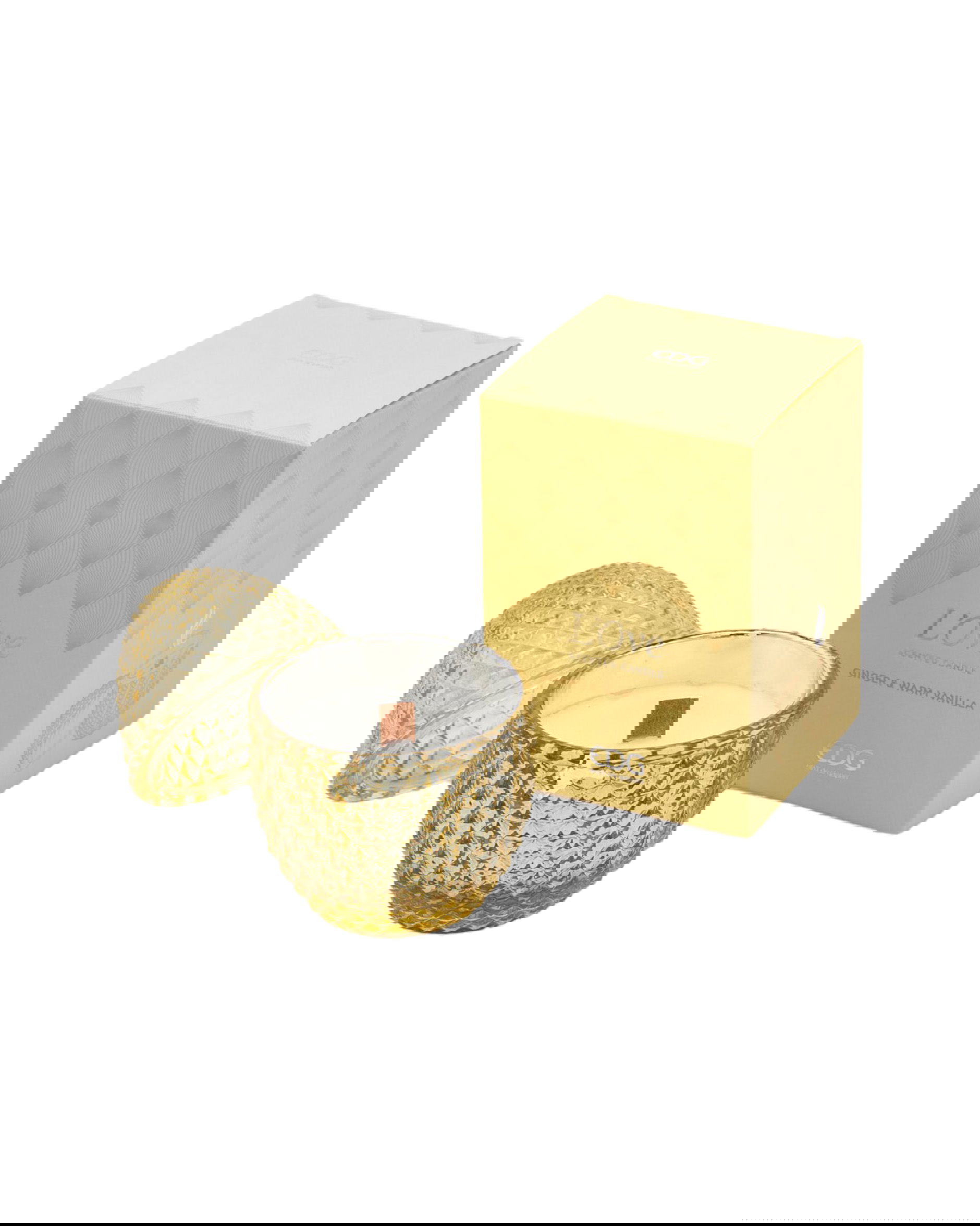 L’Ove geurkaars Gember & Warme Vanille