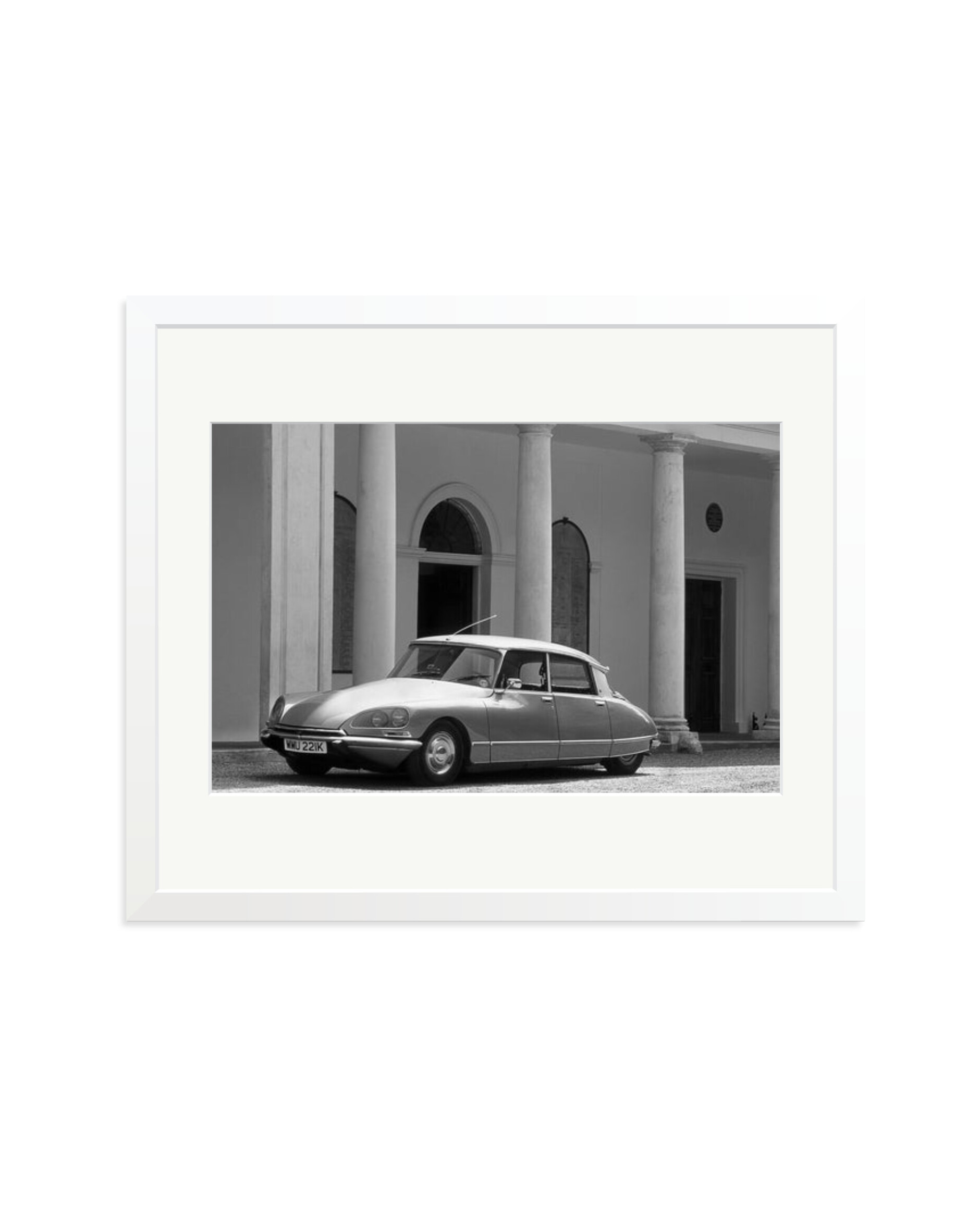 Citroen DS21 White / Large