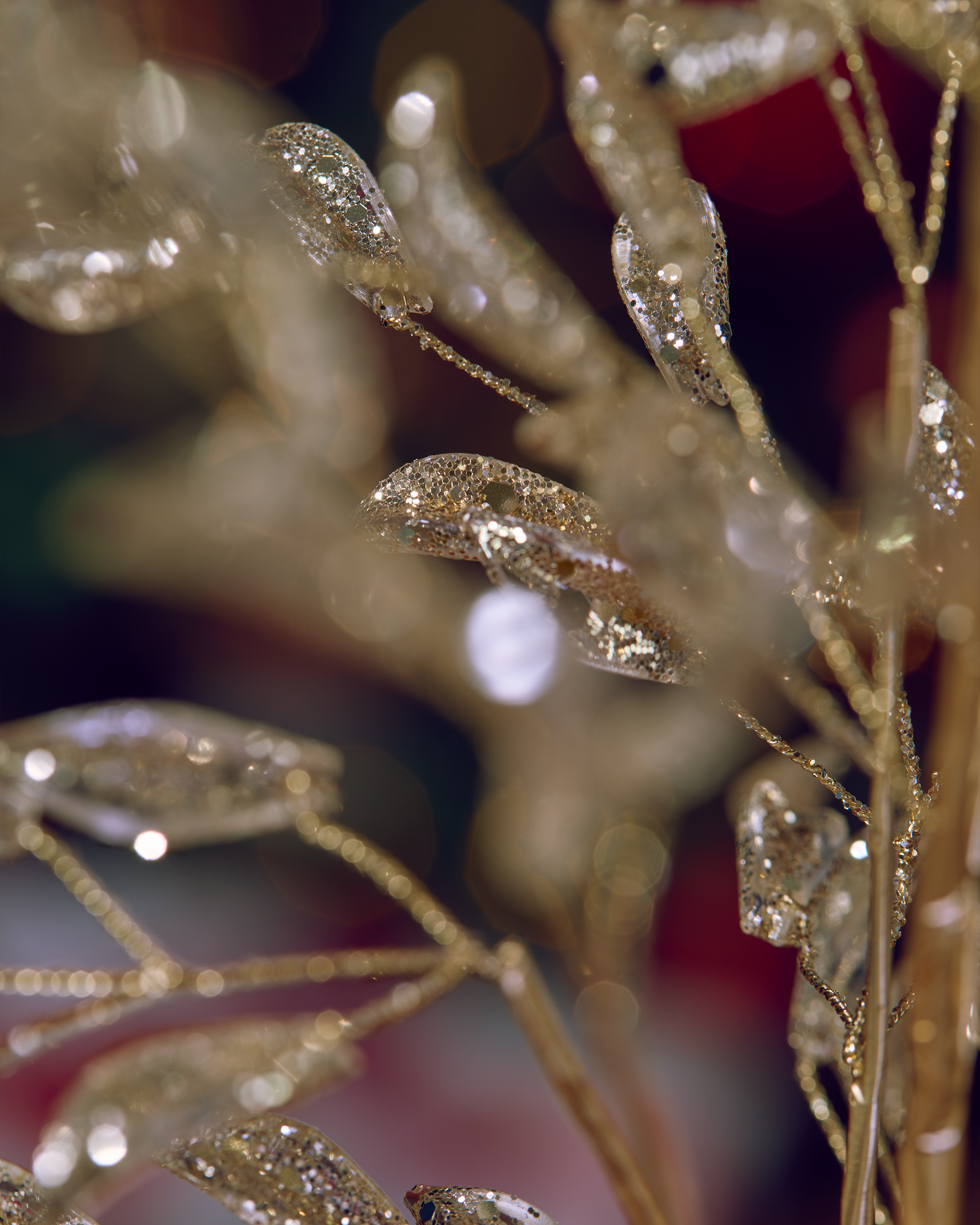 Jemima gold Christmas decoration