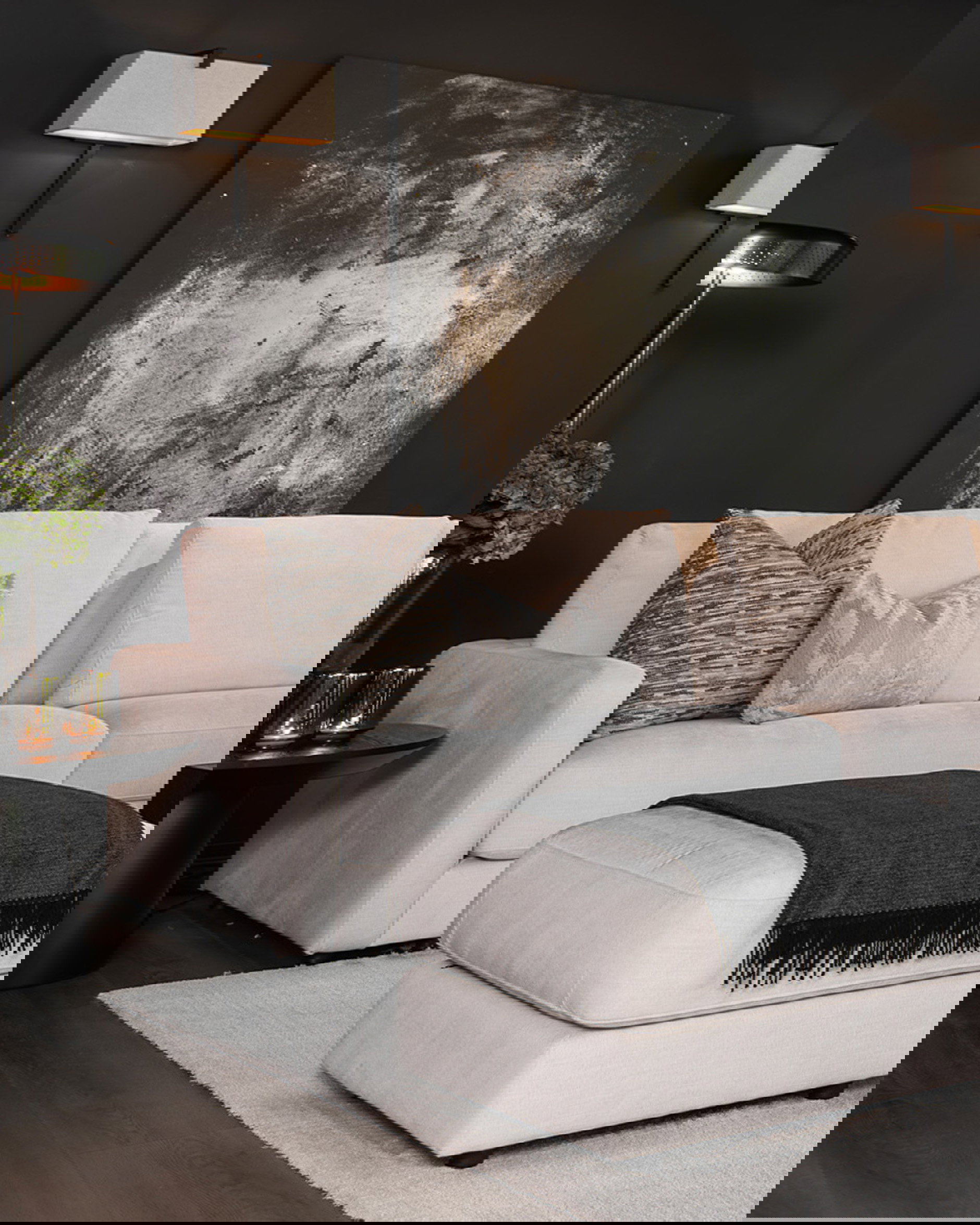 Donati Frame Lampshade Rave Natural