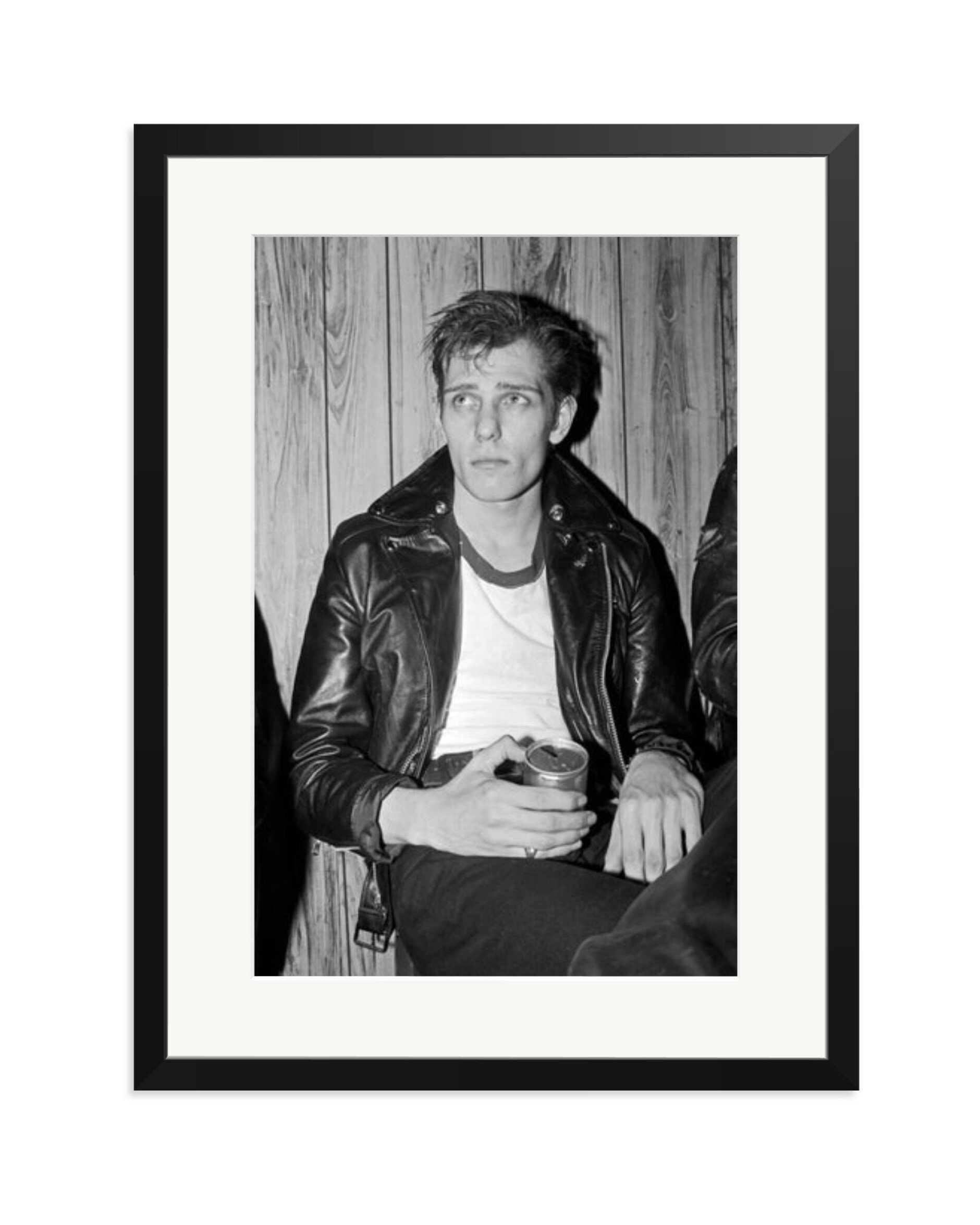 Paul Simonon of the Clash 1979 Black / XL