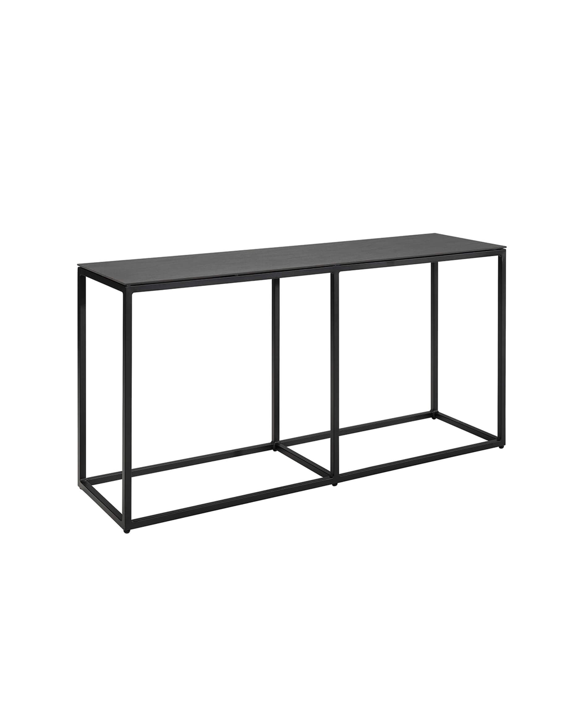 Romano konsolbord grafit