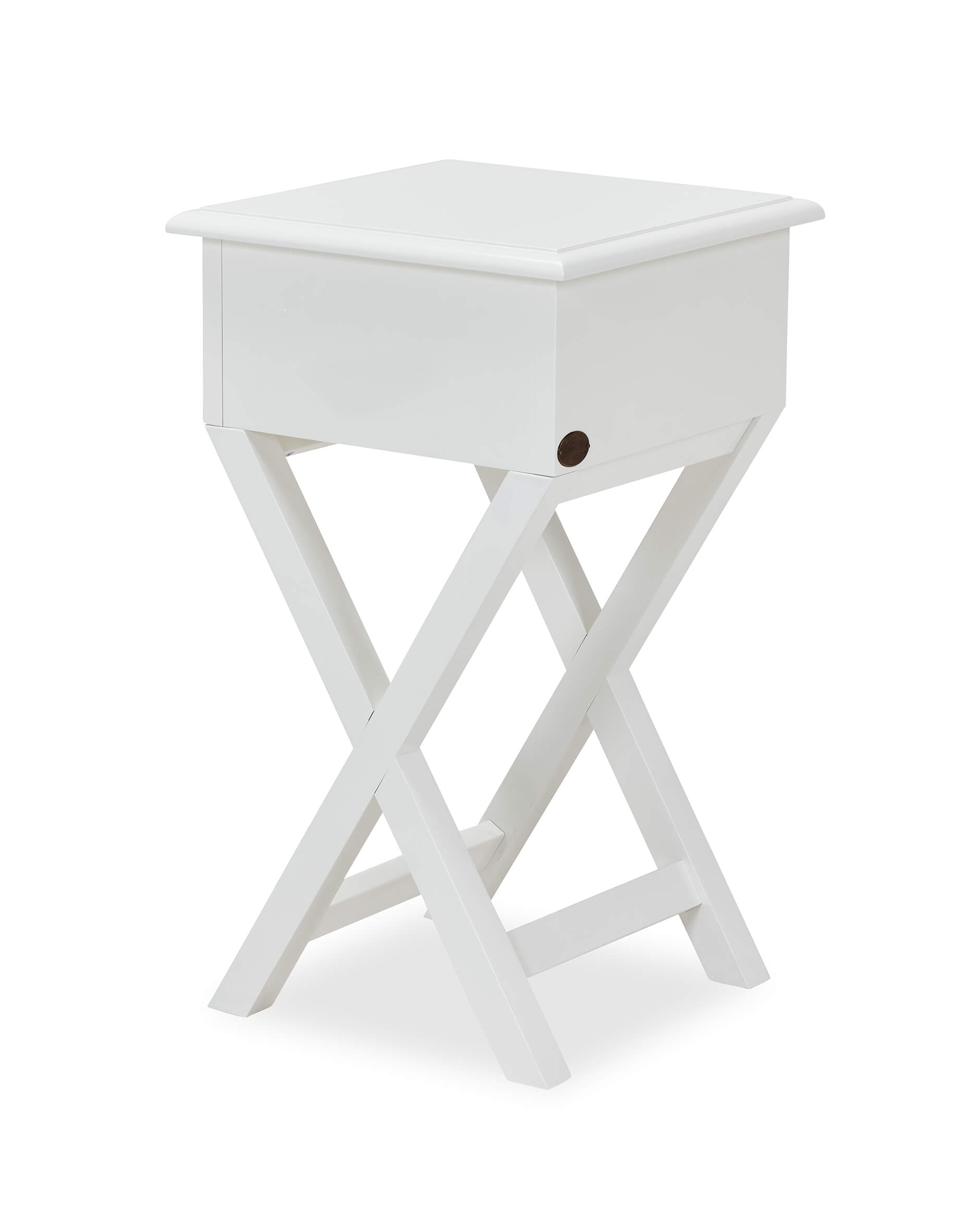 Bretagne Side Table Classic White